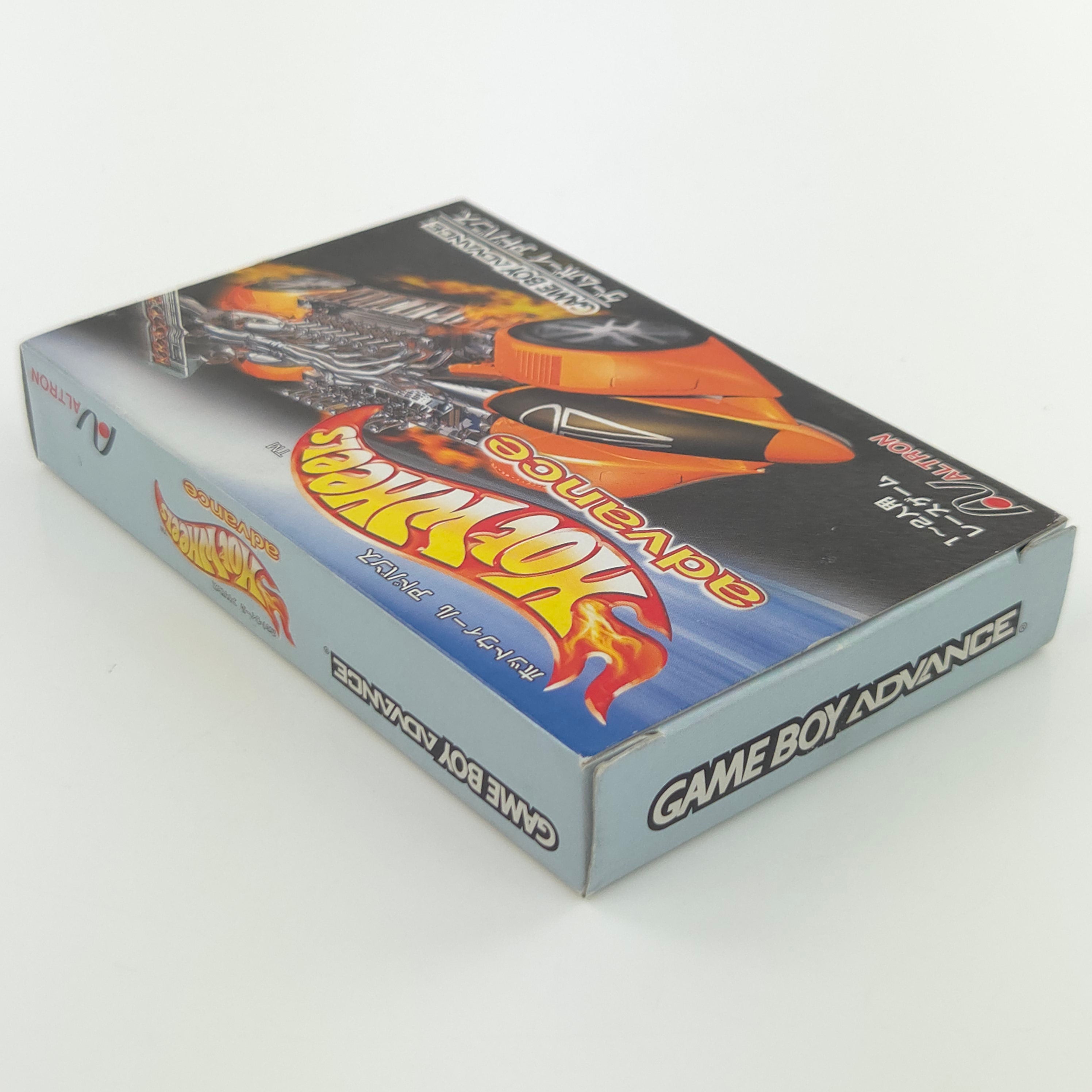 Game Boy Advance Spiel – Hot Wheels Advance (OVP JAPAN)