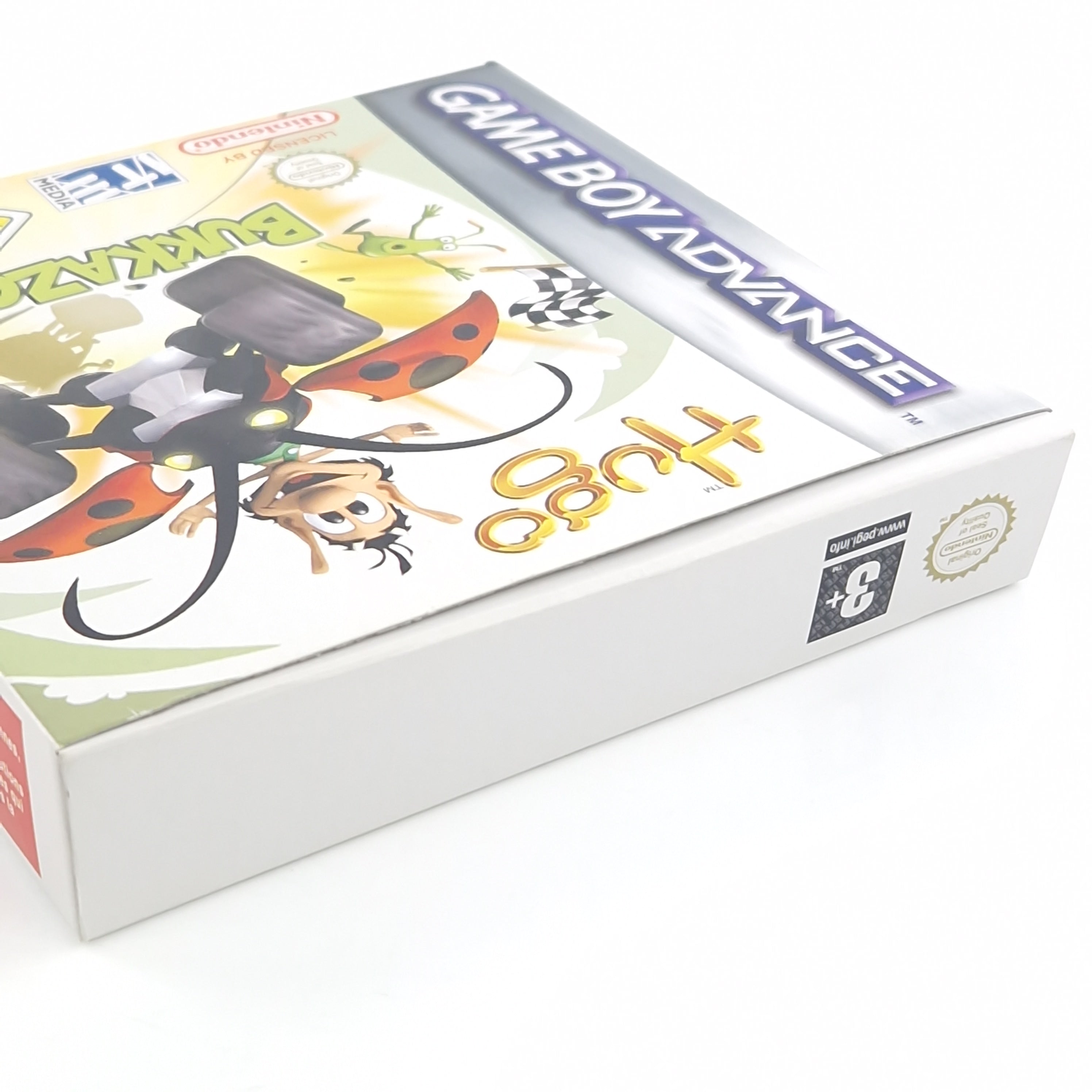 Game Boy Advance Spiel – Hugo Bukkazoom OVP PAL