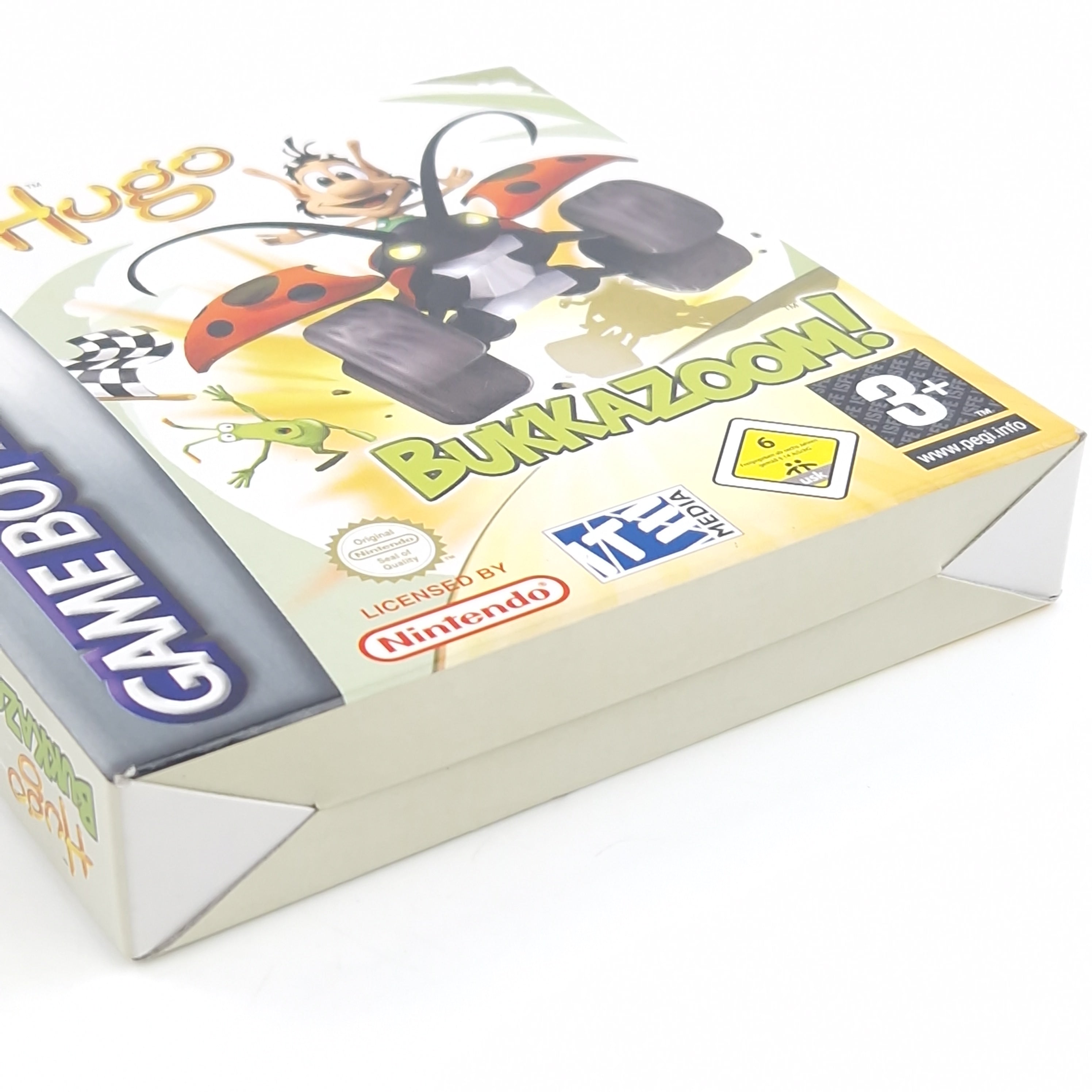 Game Boy Advance Spiel – Hugo Bukkazoom OVP PAL