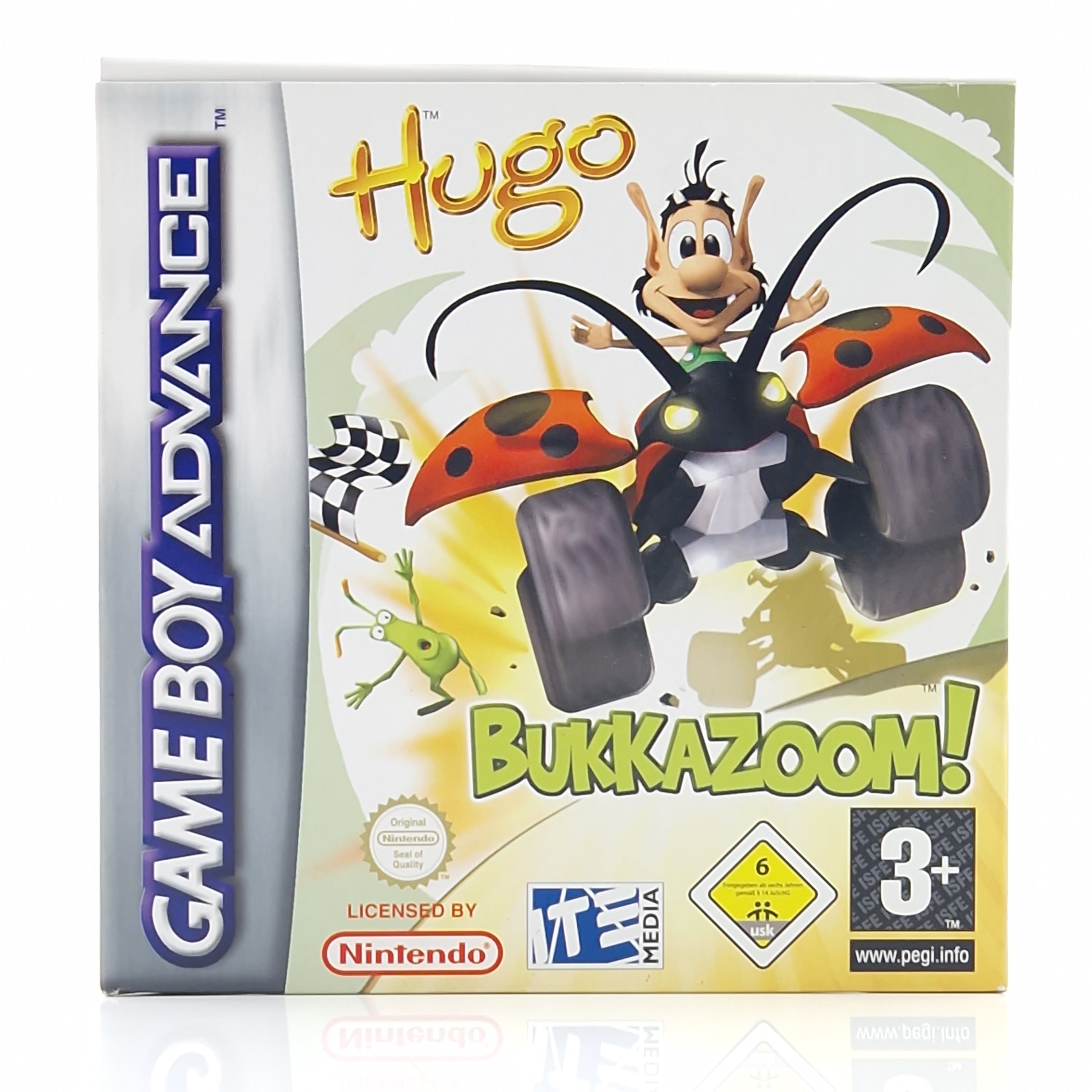 Game Boy Advance Spiel – Hugo Bukkazoom OVP PAL