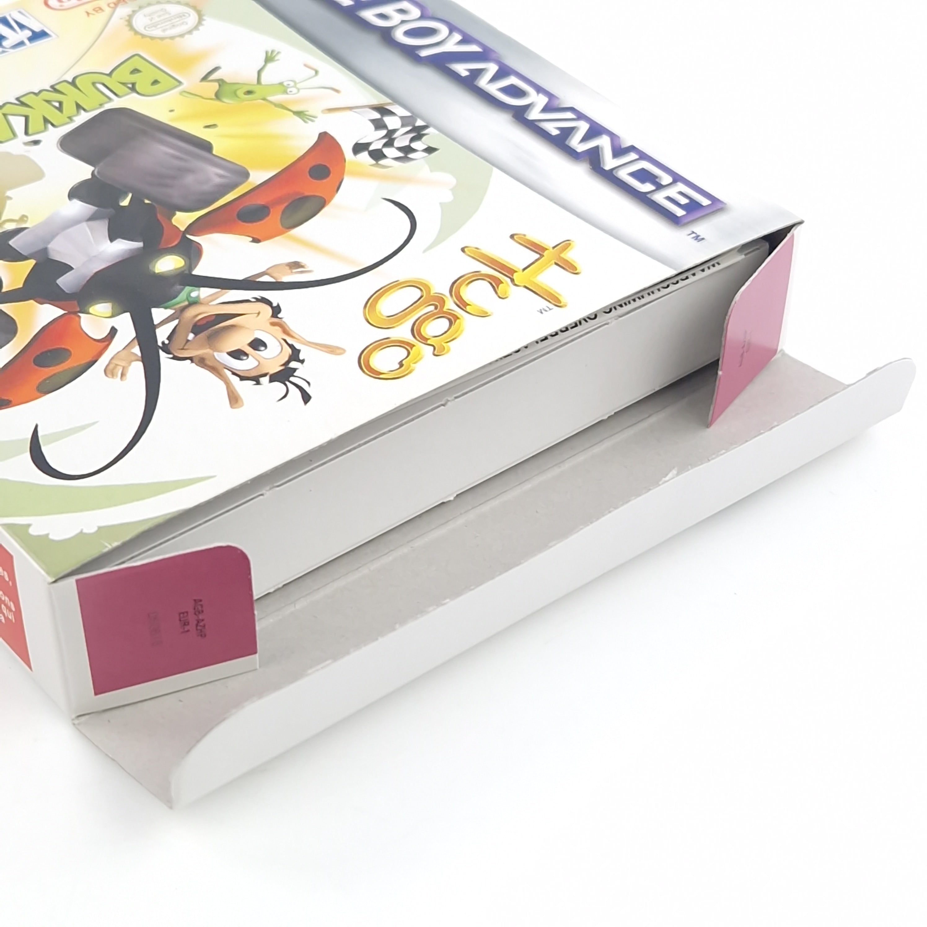 Game Boy Advance Spiel – Hugo Bukkazoom OVP PAL