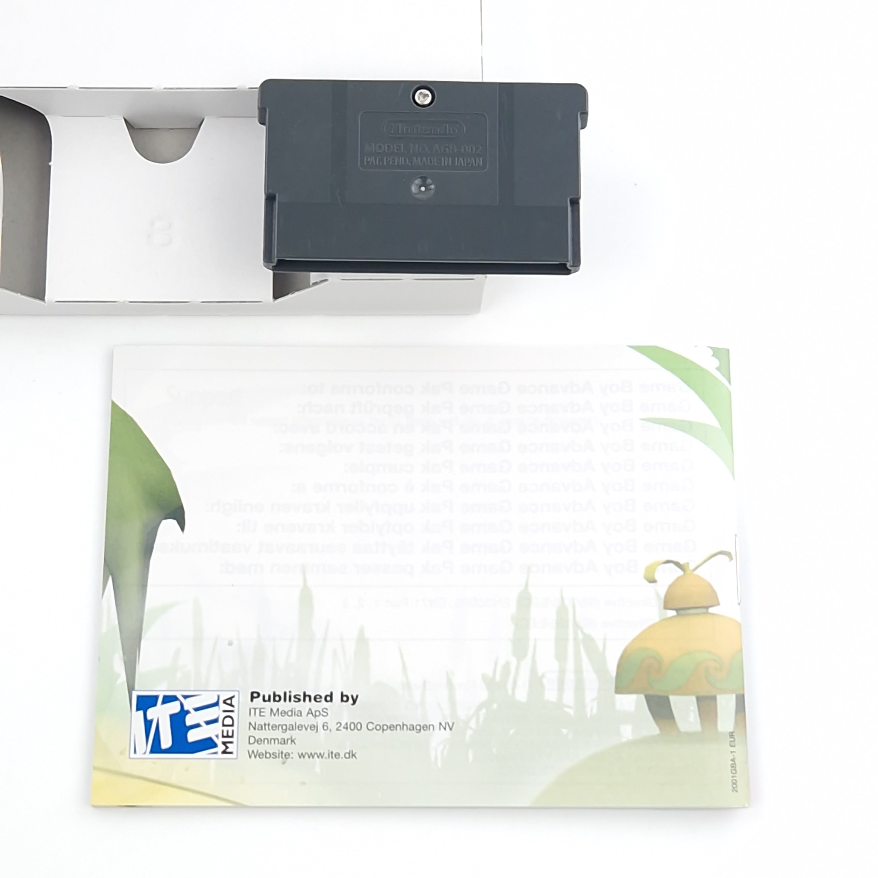 Game Boy Advance Spiel – Hugo Bukkazoom OVP PAL