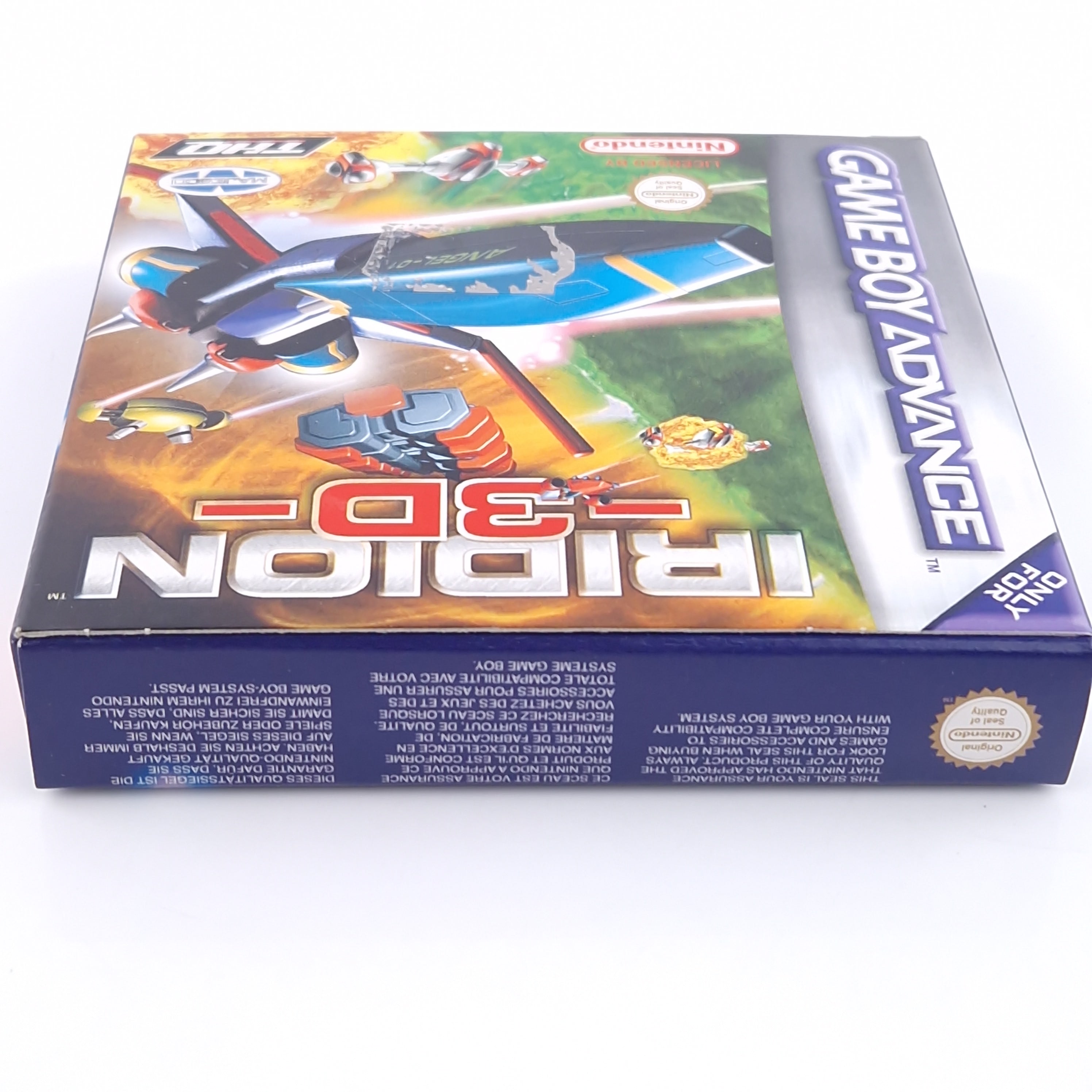 Nintendo Game Boy Advance Spiel – Iridon 3D (OVP PAL)