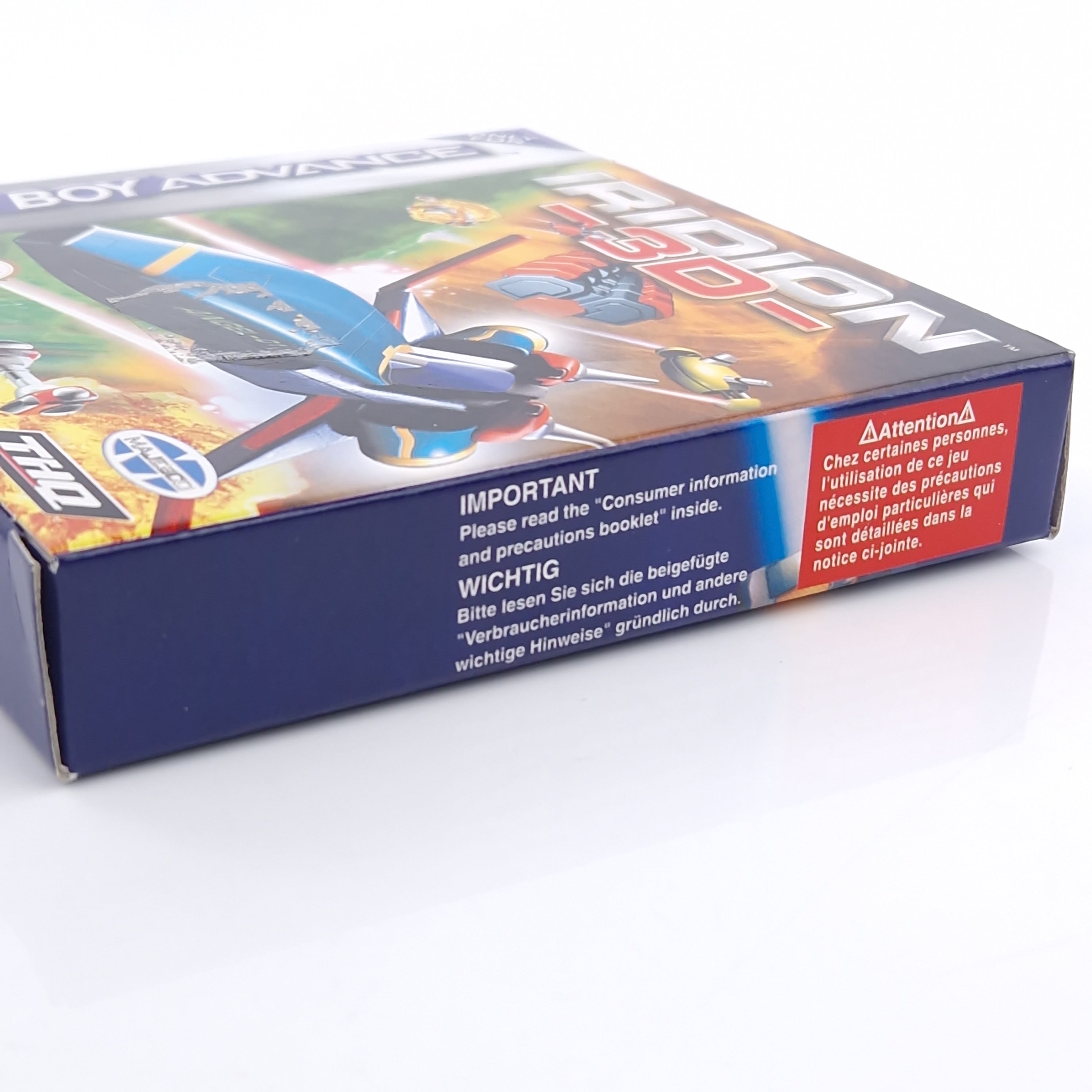 Nintendo Game Boy Advance Spiel – Iridon 3D (OVP PAL)