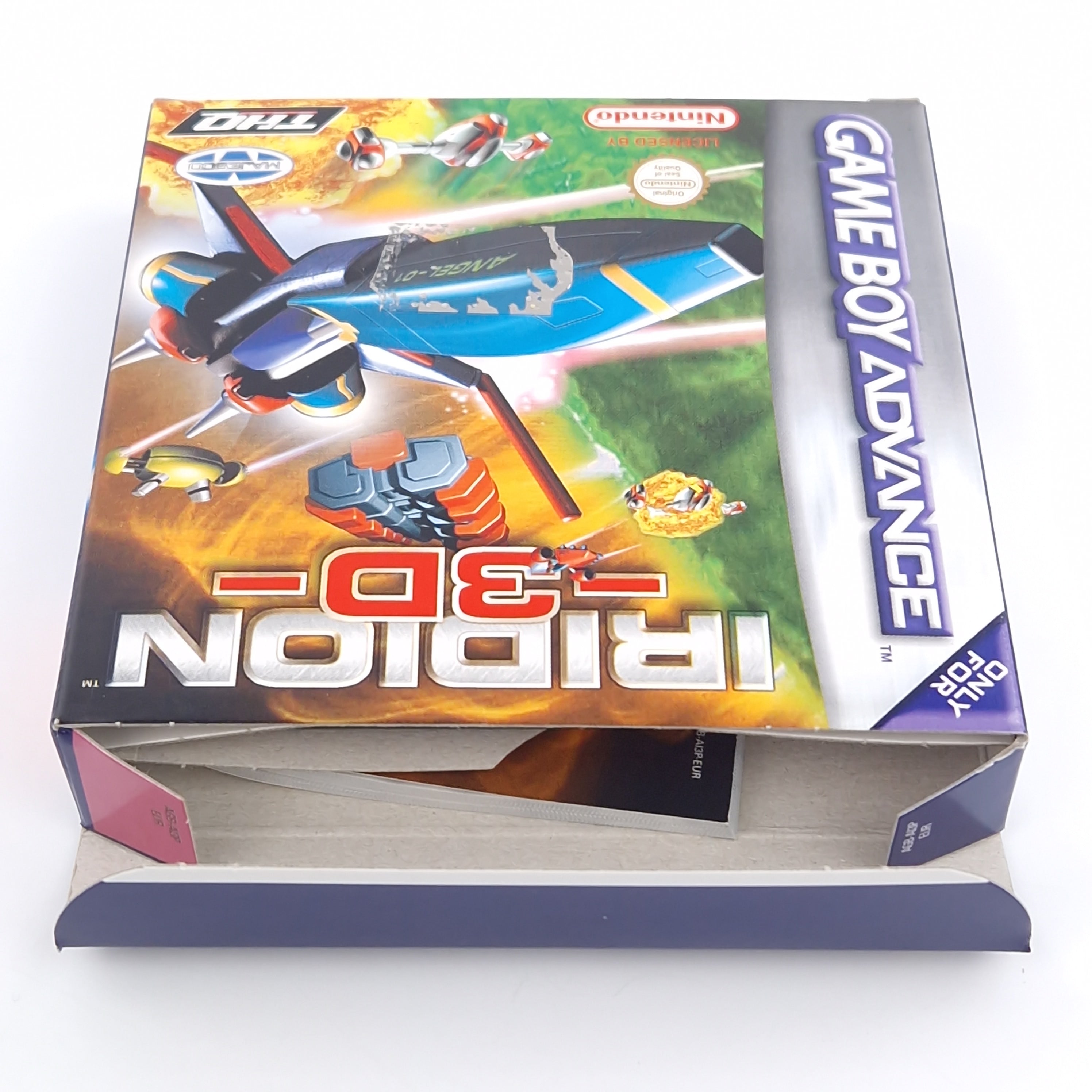 Nintendo Game Boy Advance Spiel – Iridon 3D (OVP PAL)