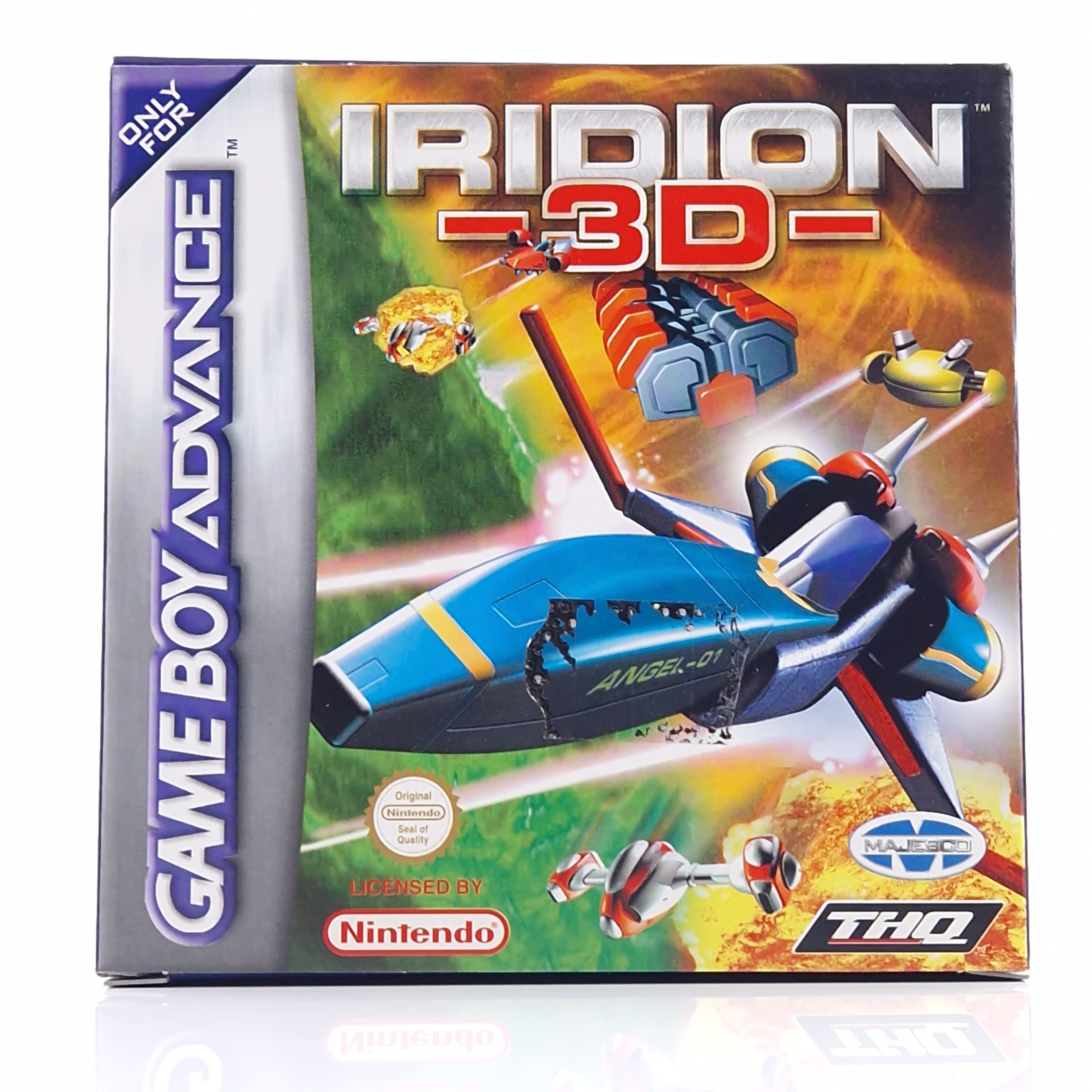 Nintendo Game Boy Advance Spiel – Iridon 3D (OVP PAL)