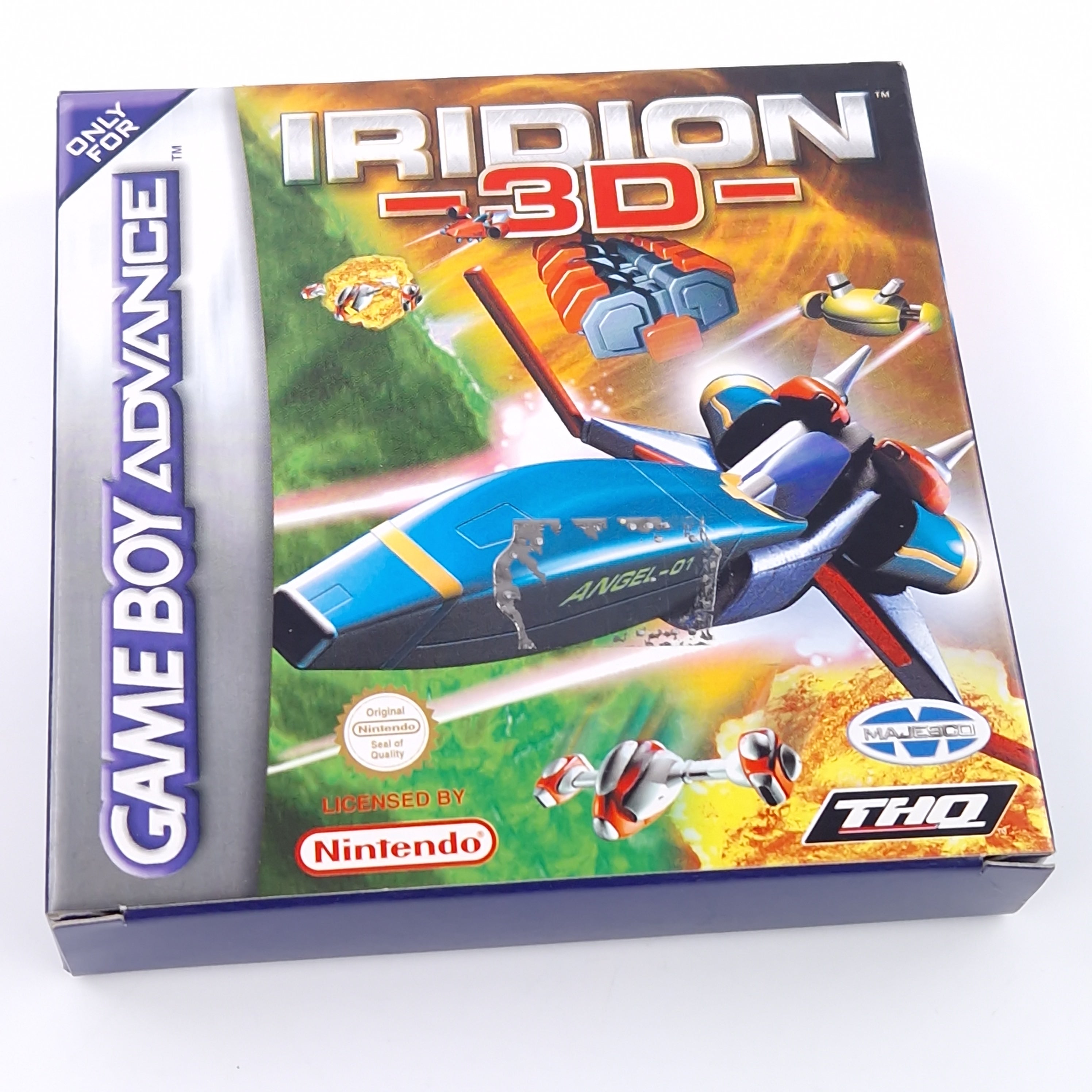 Nintendo Game Boy Advance Spiel – Iridon 3D (OVP PAL)