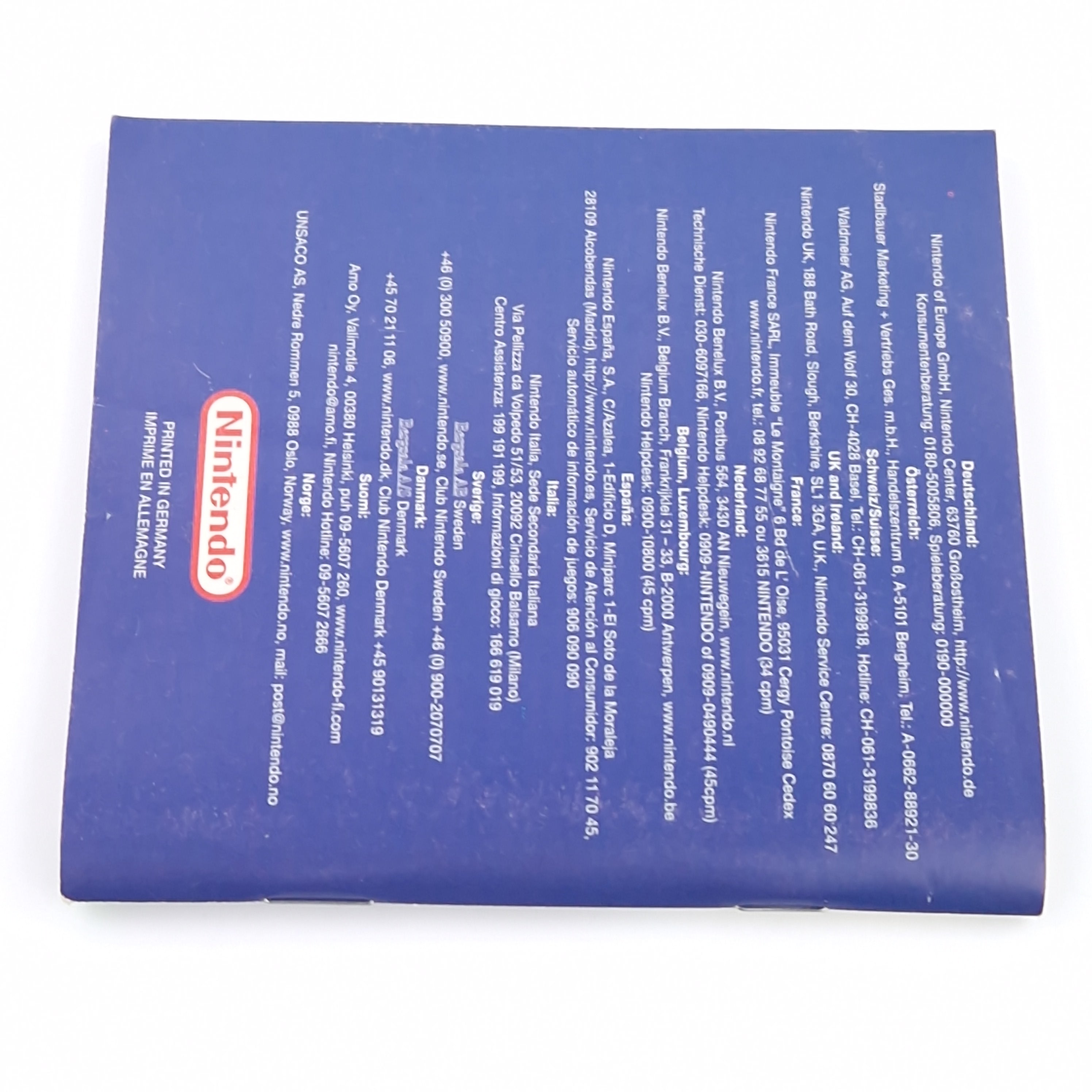 Game Boy Advance Spiel – Kirby Nightmare in Dream Land OVP PAL