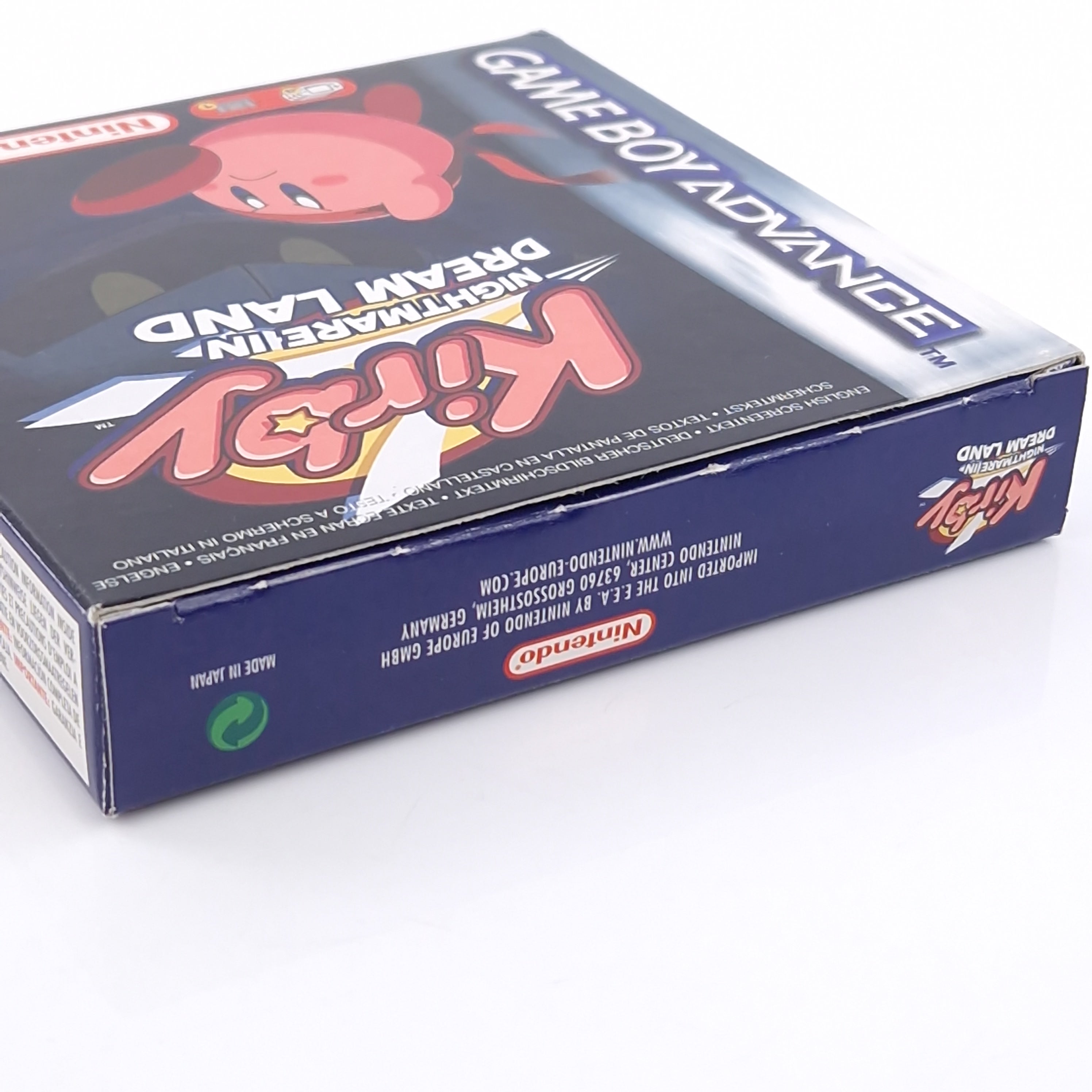 Game Boy Advance Spiel – Kirby Nightmare in Dream Land OVP PAL
