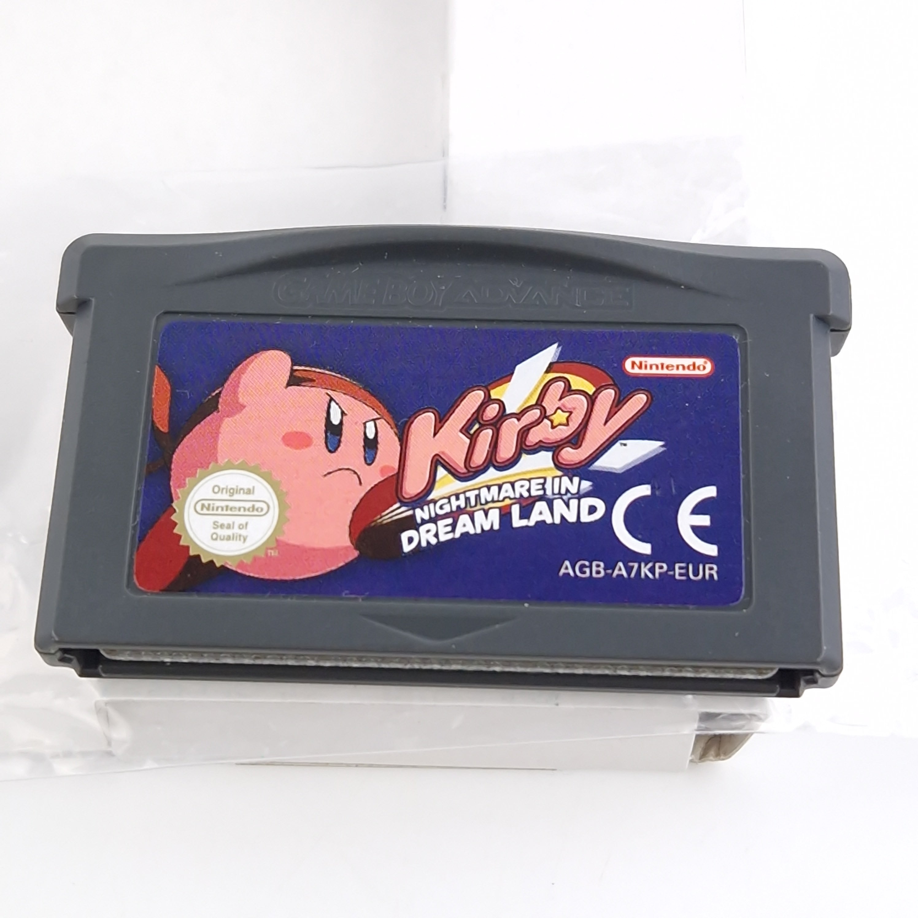 Game Boy Advance Spiel – Kirby Nightmare in Dream Land OVP PAL