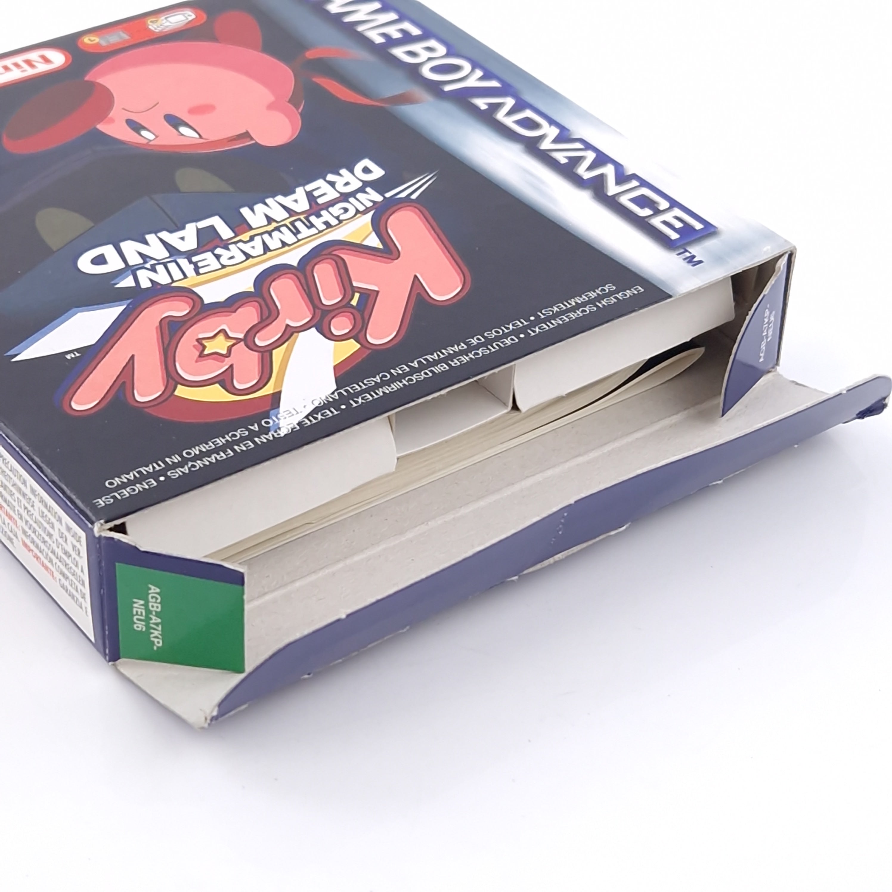 Game Boy Advance Spiel – Kirby Nightmare in Dream Land OVP PAL