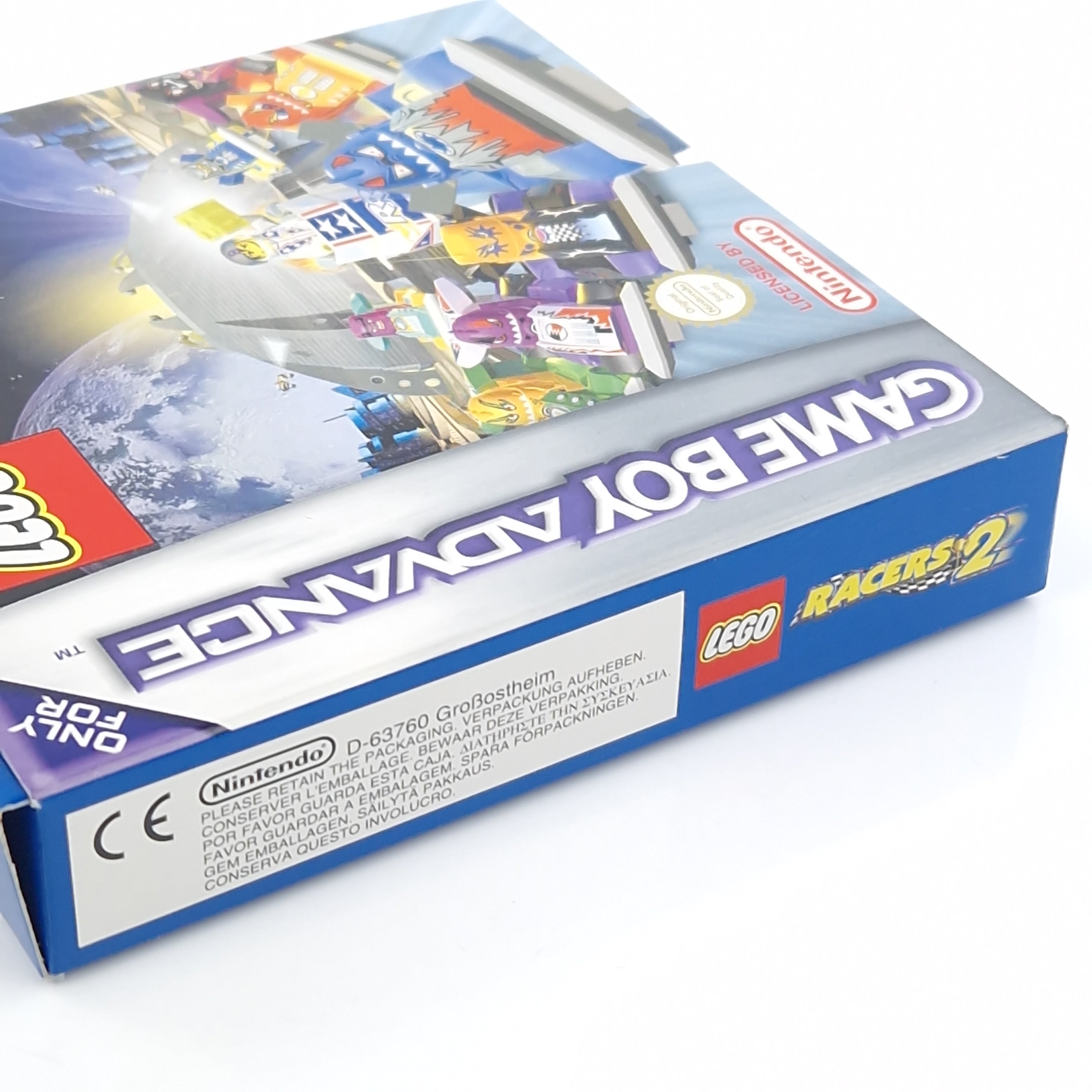 Game Boy Advance Spiel – Lego Racers 2 OVP PAL GBA
