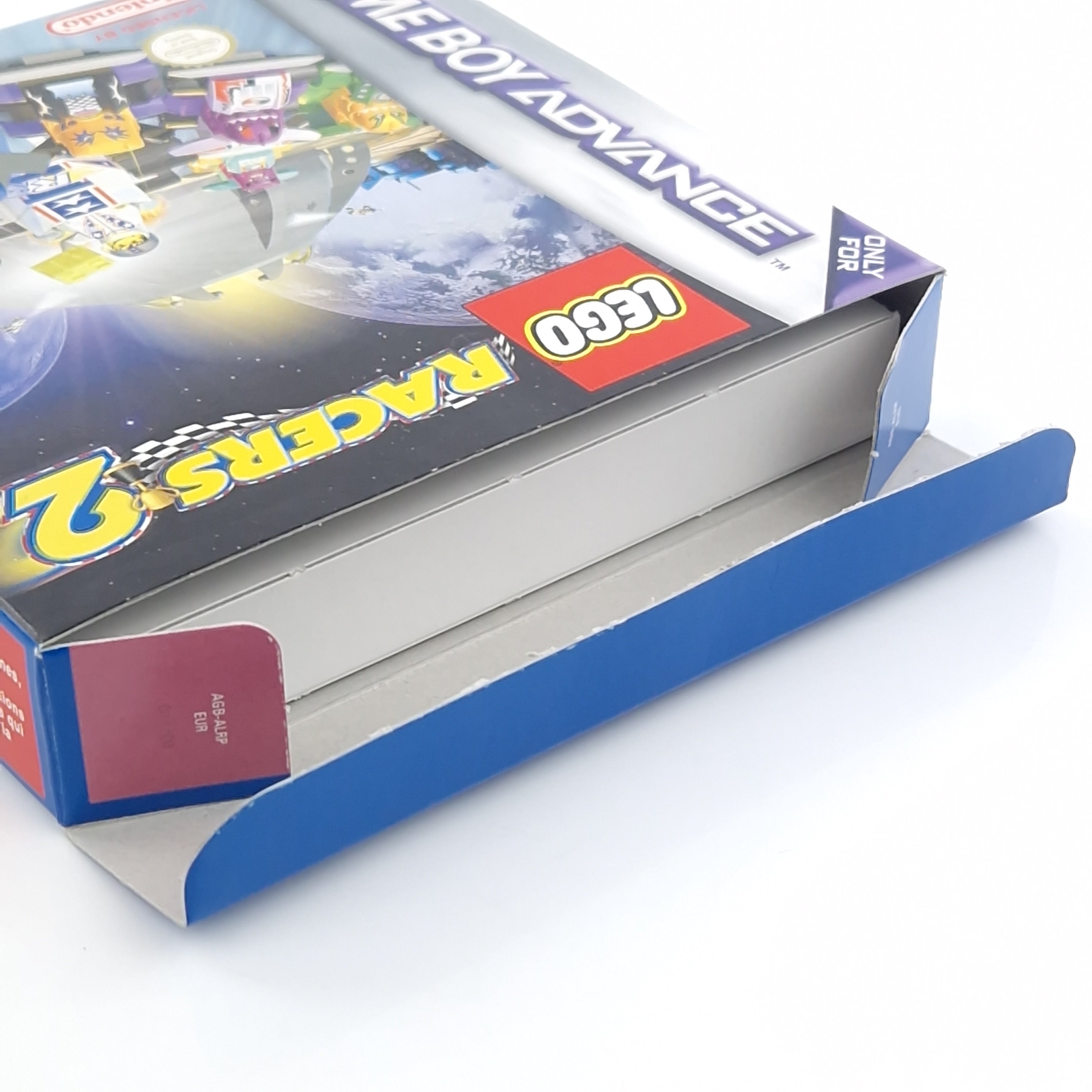 Game Boy Advance Spiel – Lego Racers 2 OVP PAL GBA