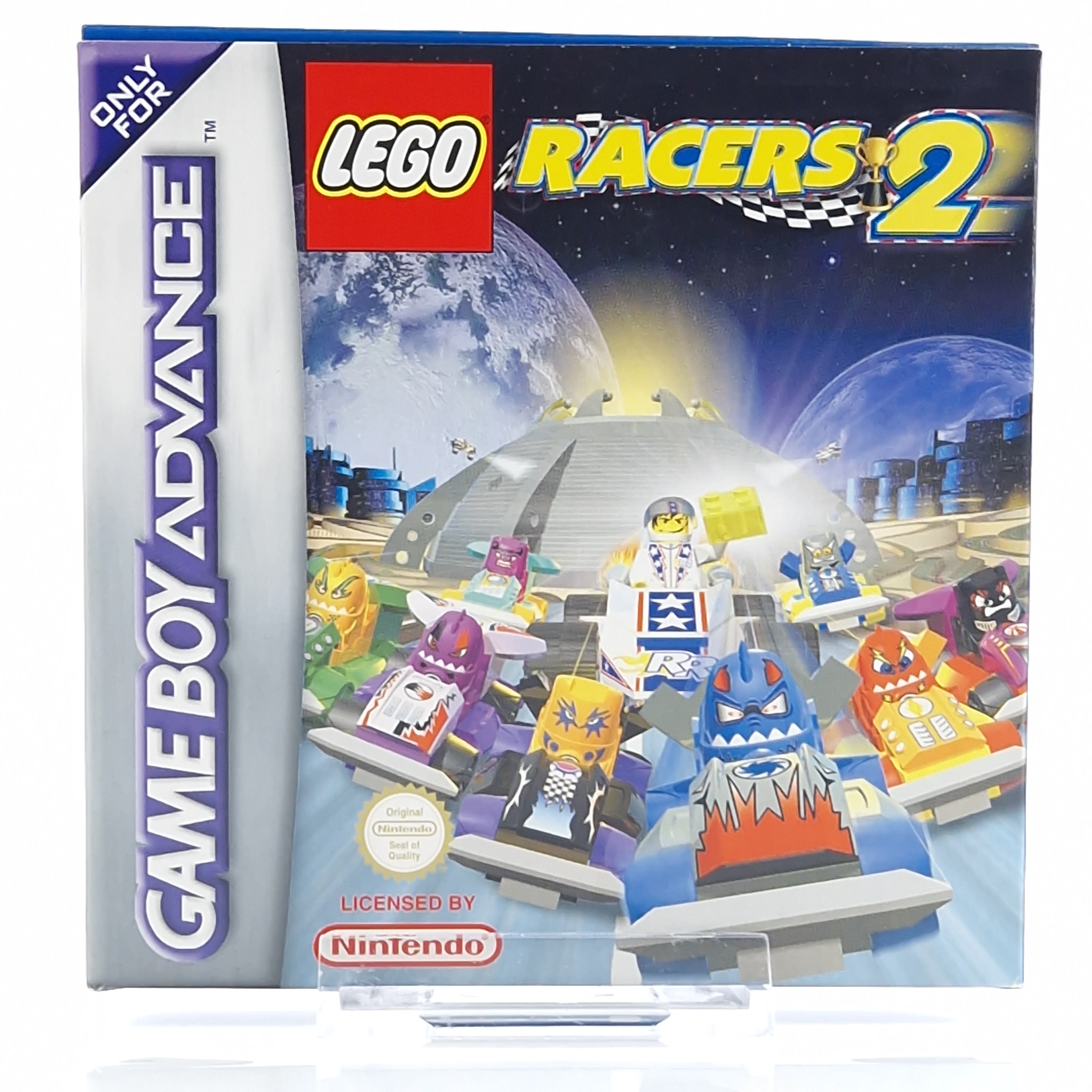 Game Boy Advance Spiel – Lego Racers 2 OVP PAL GBA