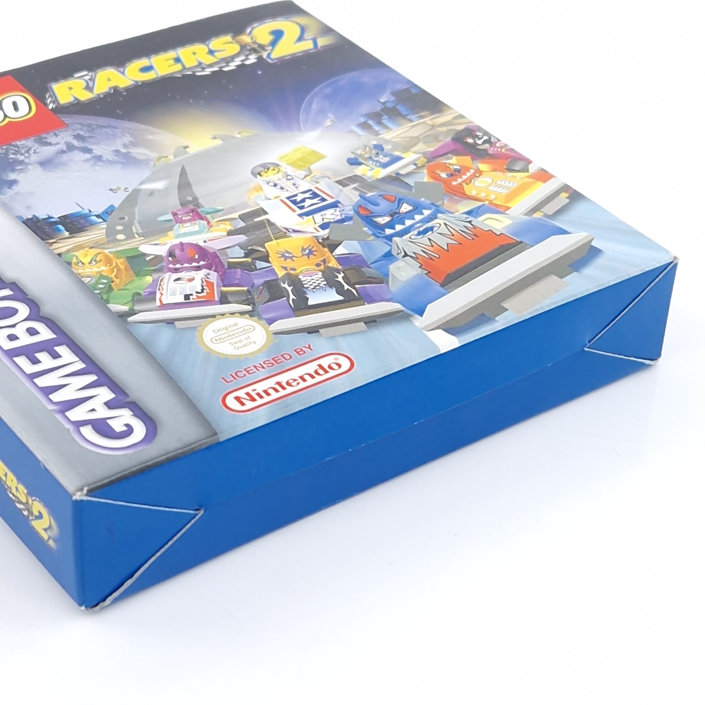 Game Boy Advance Spiel – Lego Racers 2 OVP PAL GBA