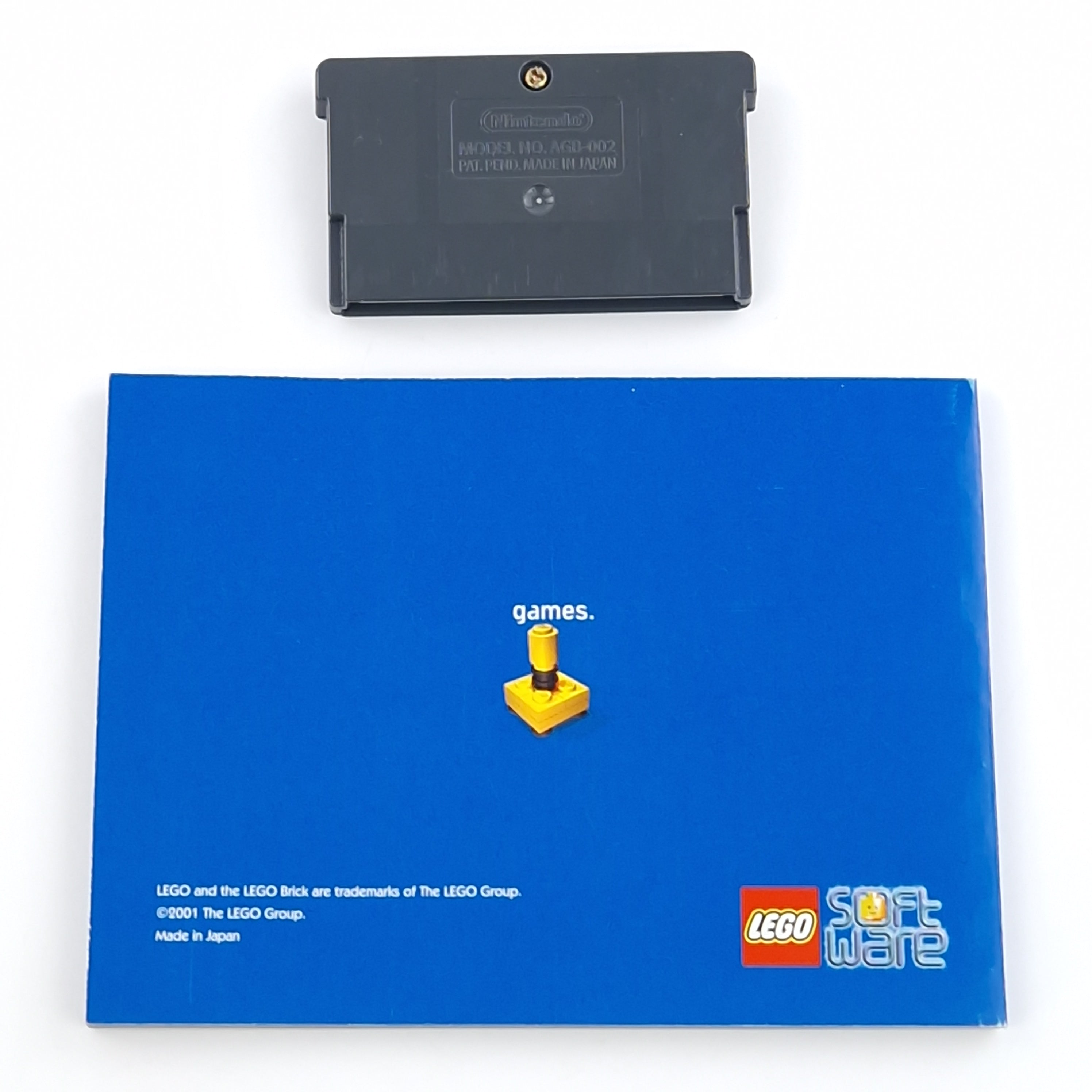 Game Boy Advance Spiel – Lego Racers 2 OVP PAL GBA