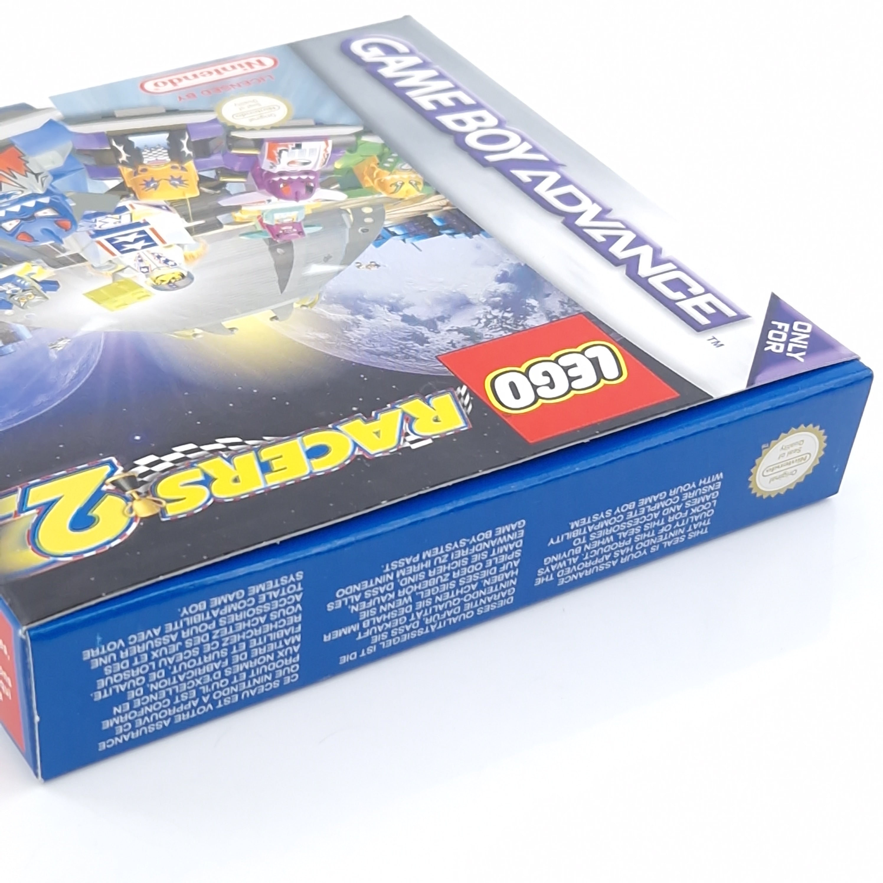 Game Boy Advance Spiel – Lego Racers 2 OVP PAL GBA