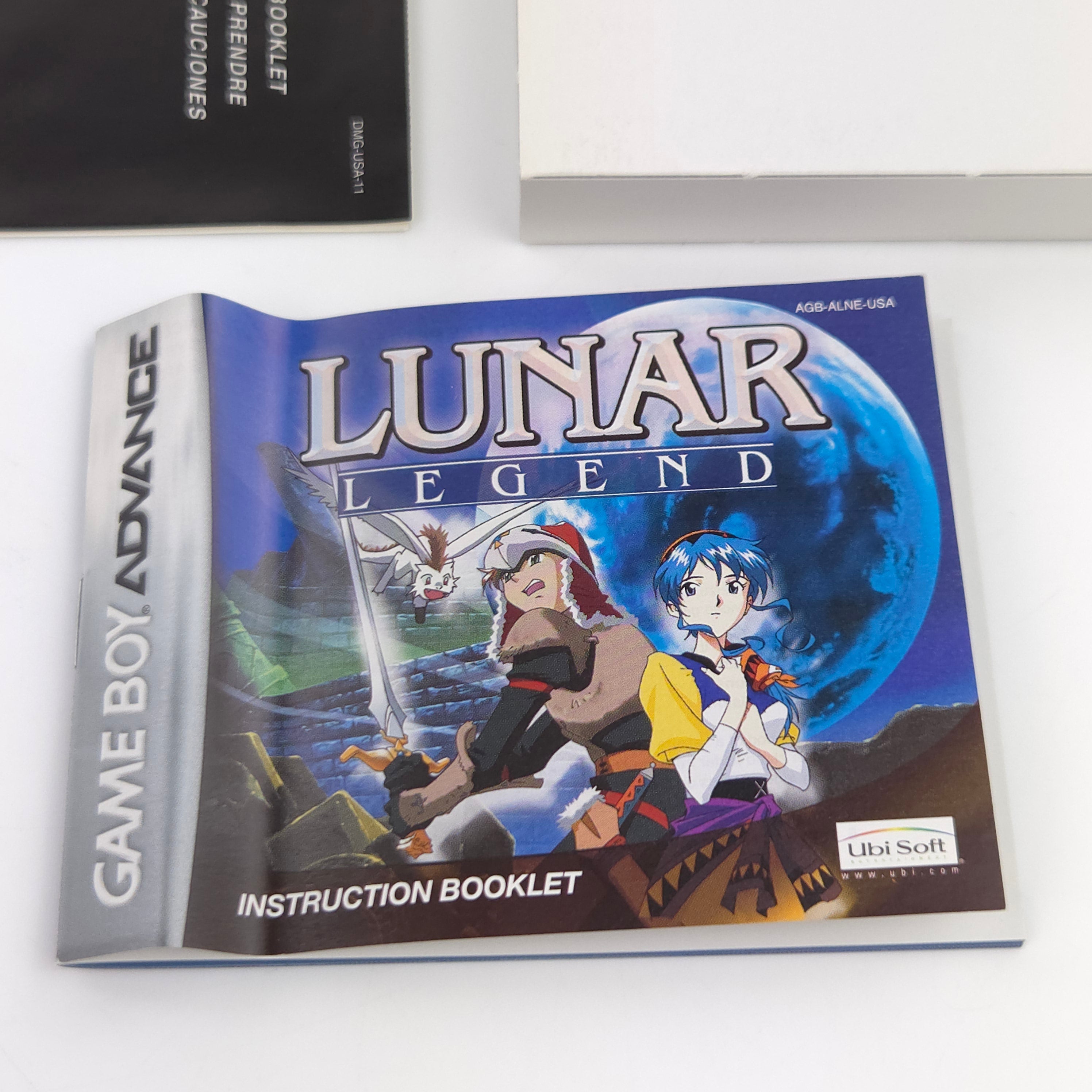 Game Boy Advance Spiel – Lunar Legend (OVP USA)