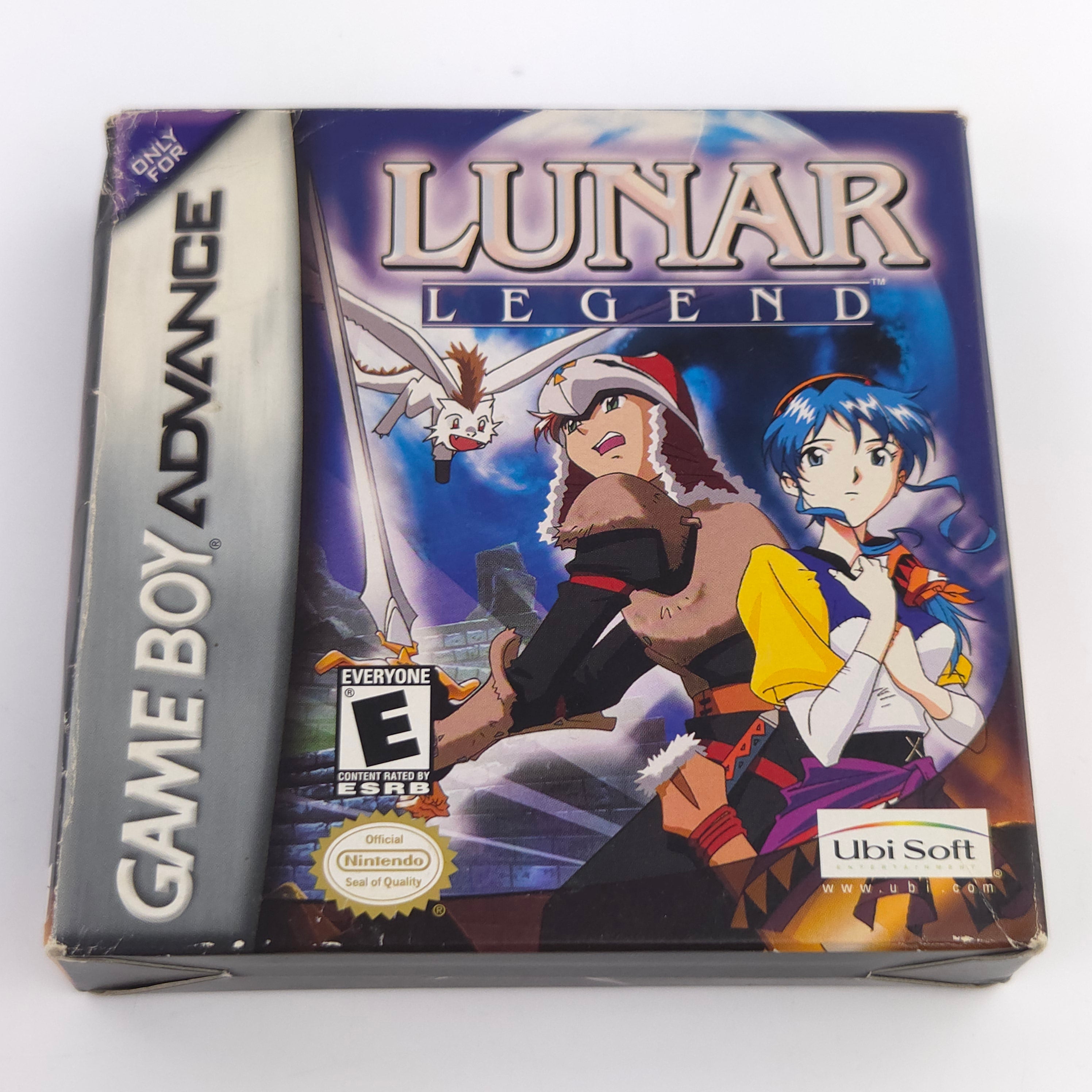 Game Boy Advance Spiel – Lunar Legend (OVP USA)