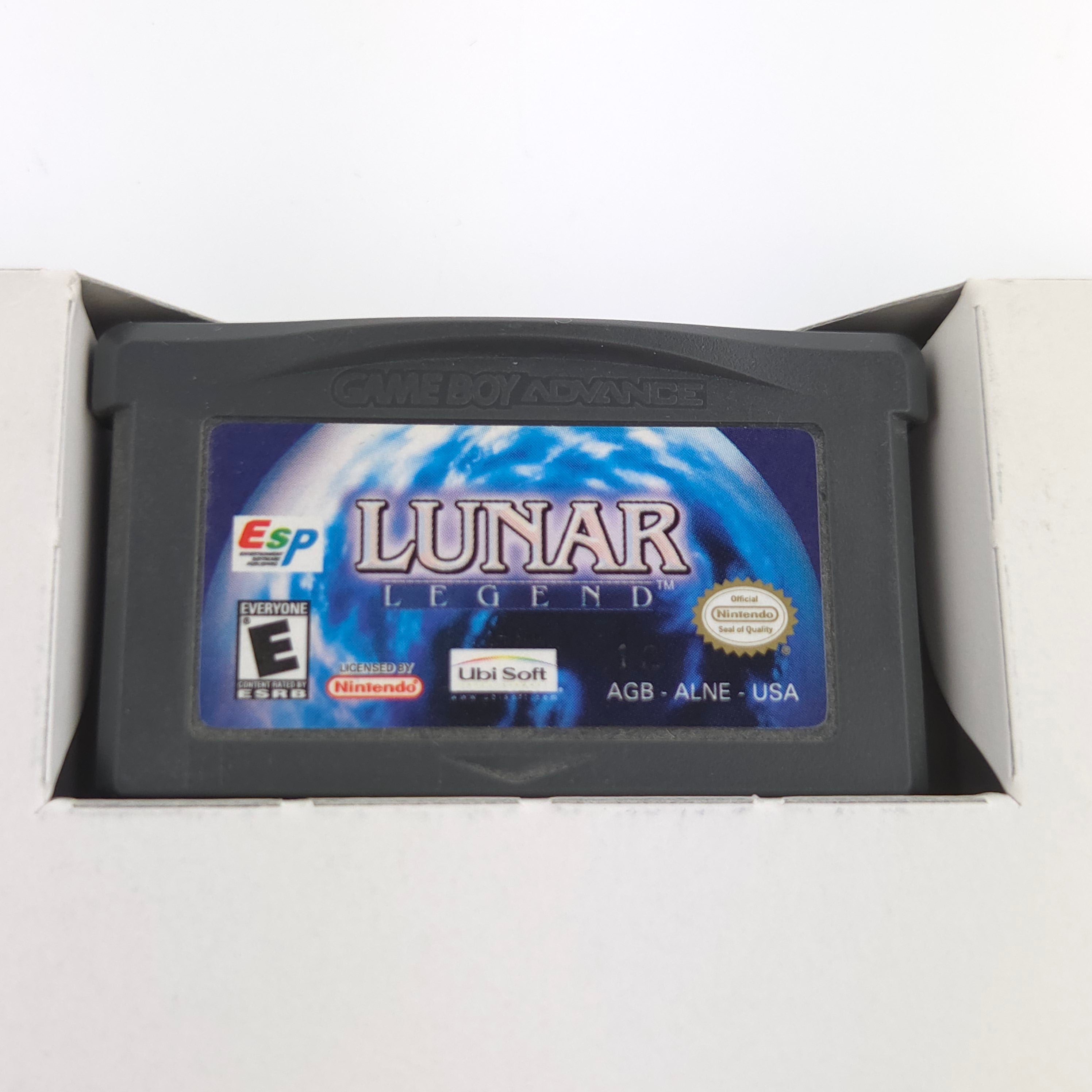 Game Boy Advance Spiel – Lunar Legend (OVP USA)