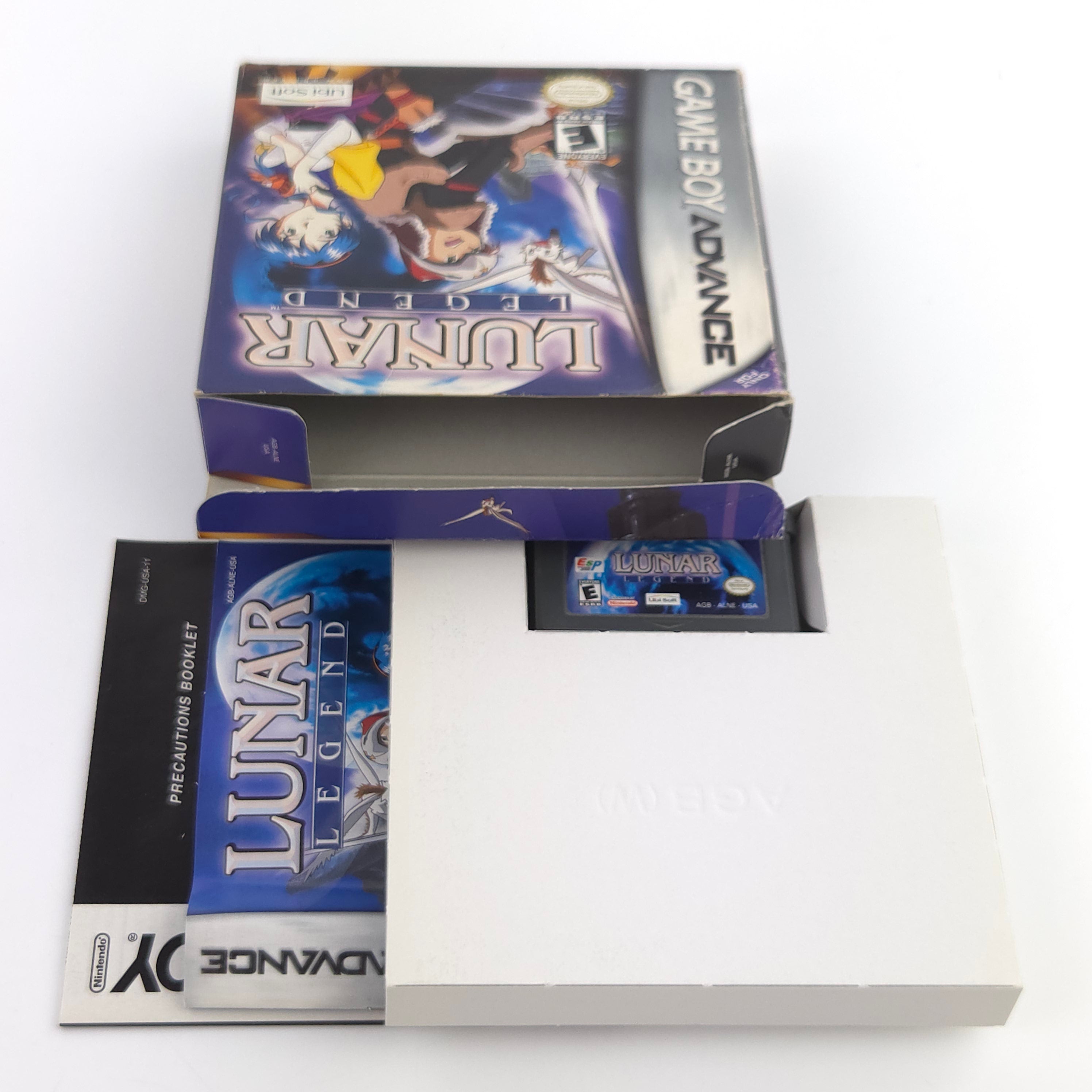 Game Boy Advance Spiel – Lunar Legend (OVP USA)