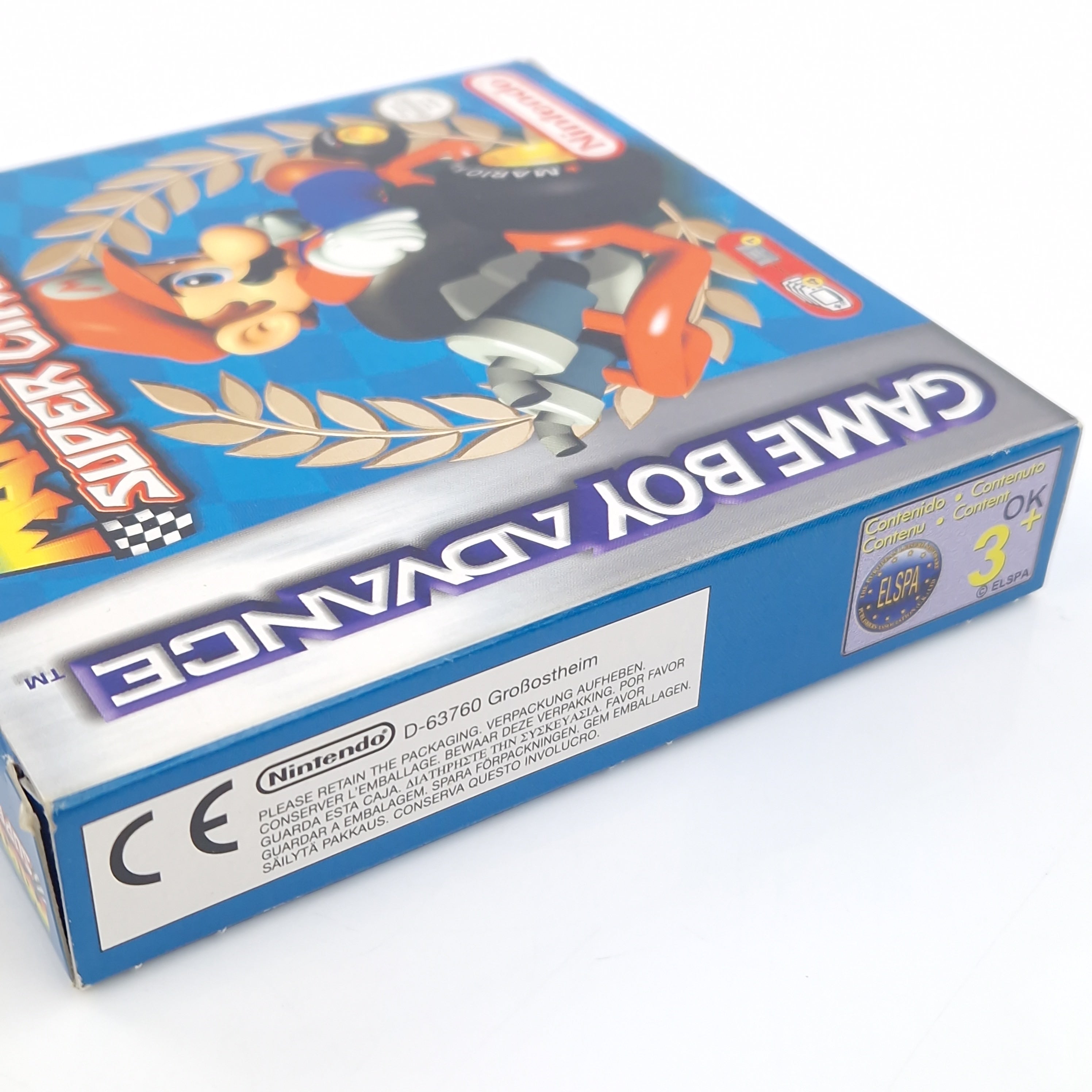 Game Boy Advance Spiel – Mario Kart Super Circuit OVP PAL