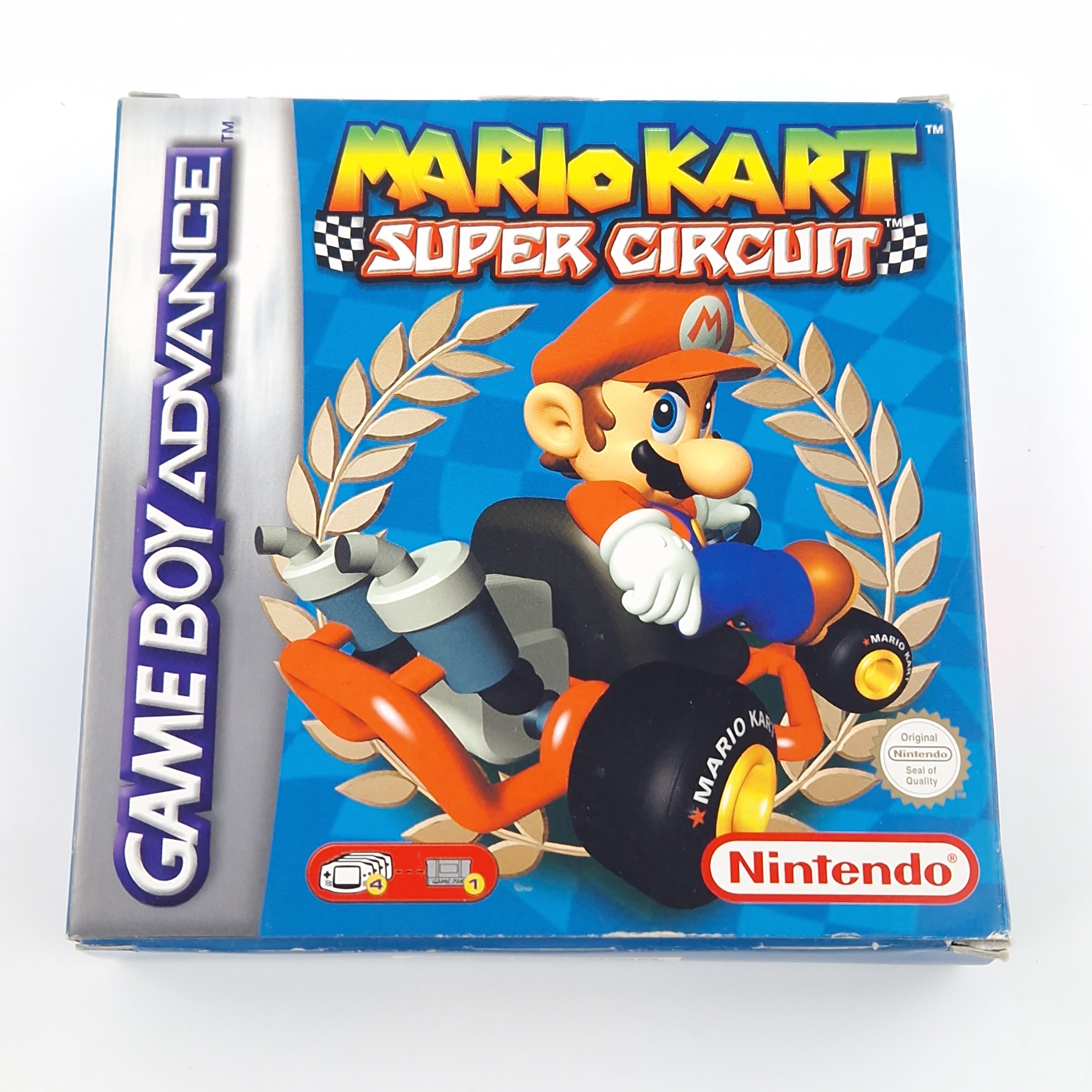 Game Boy Advance Spiel – Mario Kart Super Circuit OVP PAL