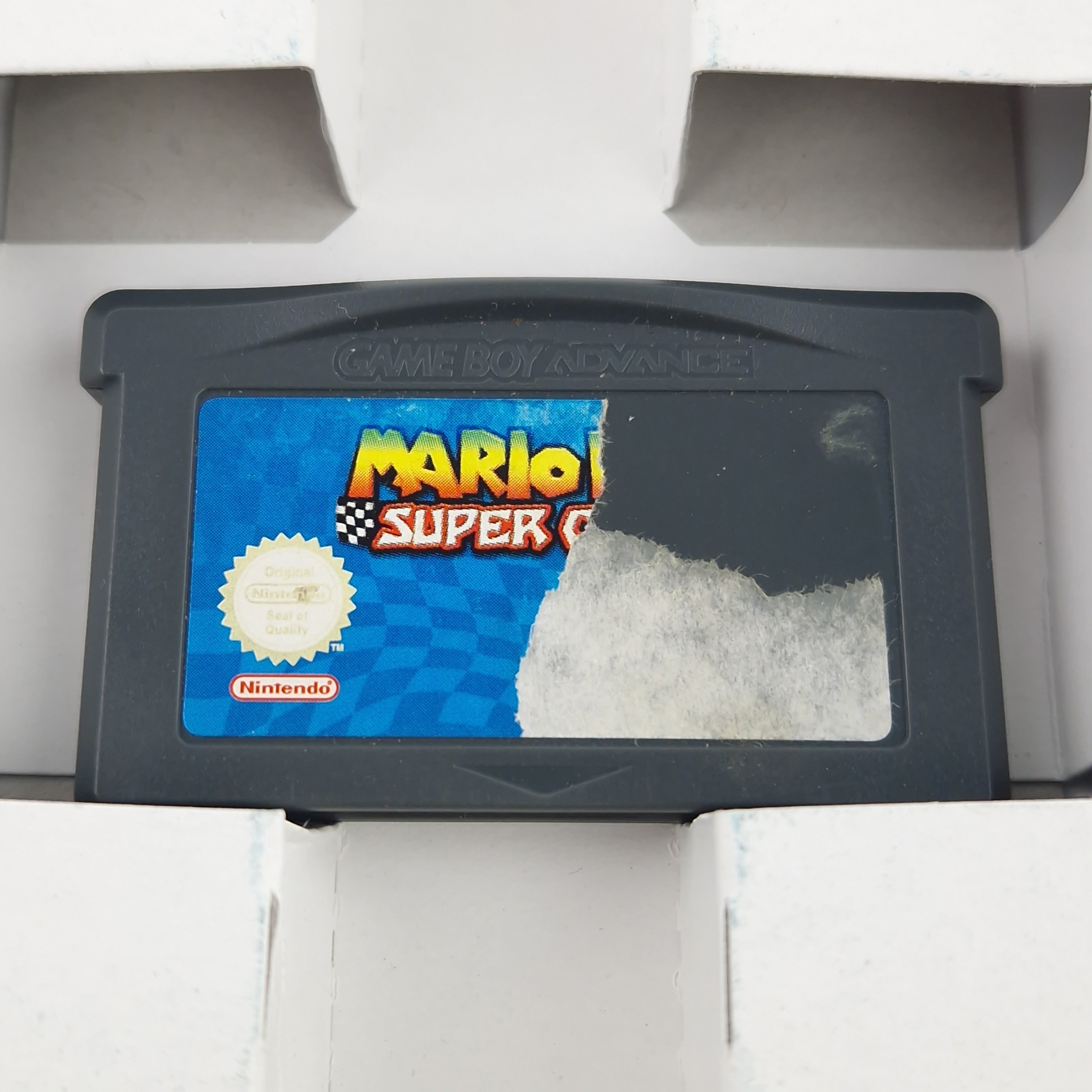 Game Boy Advance Spiel – Mario Kart Super Circuit OVP PAL