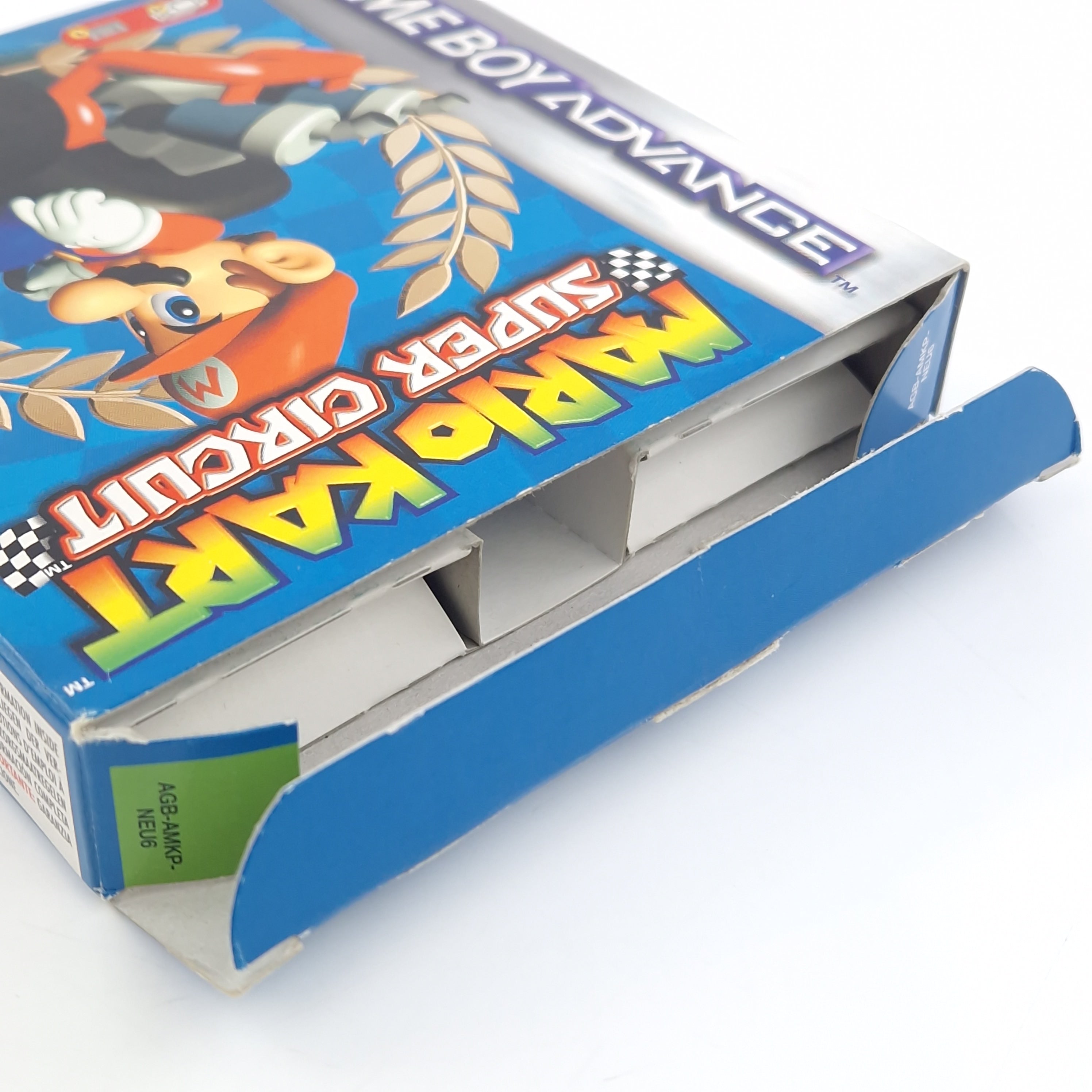 Game Boy Advance Spiel – Mario Kart Super Circuit OVP PAL