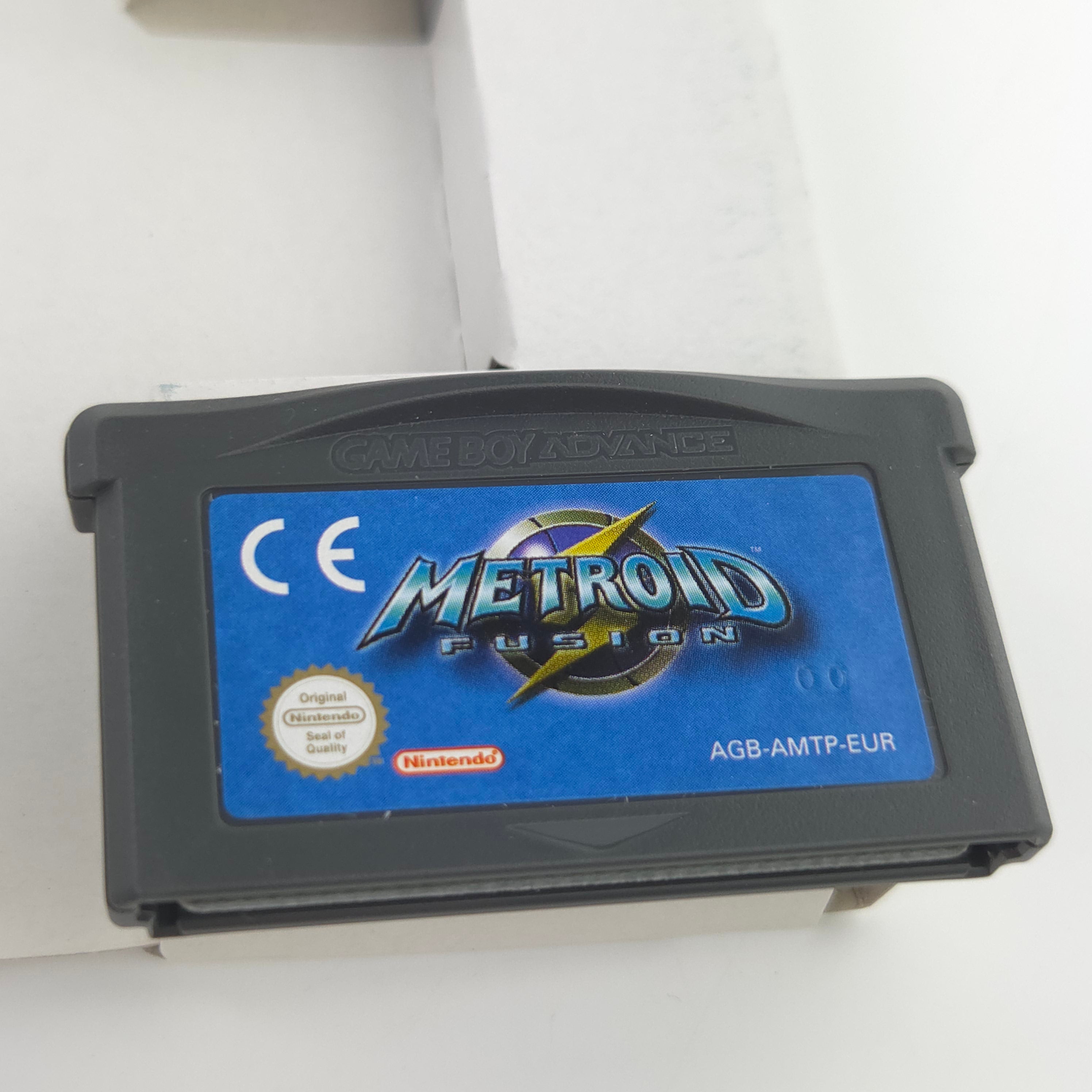 Game Boy Advance Spiel – Metroid Fusion (OVP PAL)