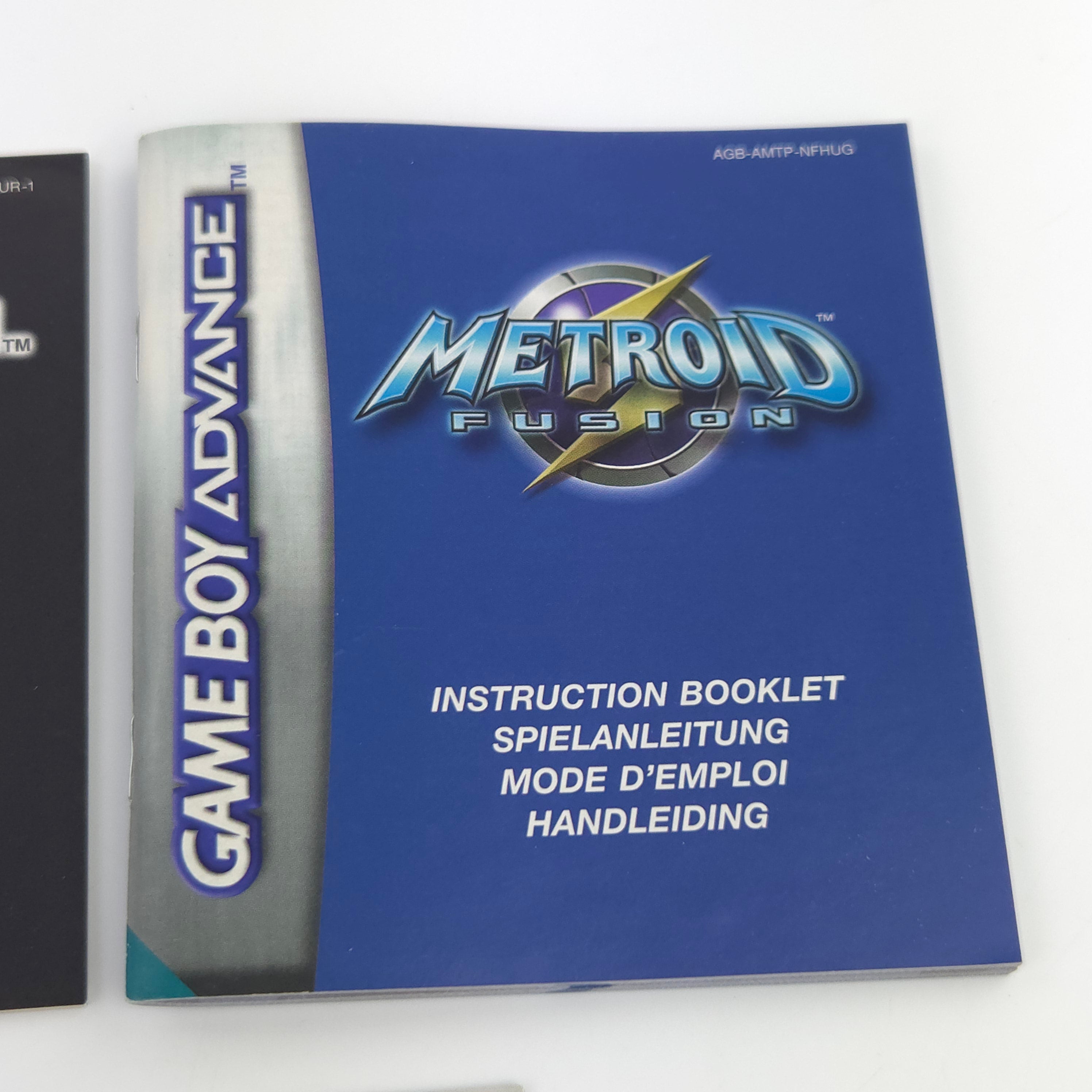 Game Boy Advance Spiel – Metroid Fusion (OVP PAL)