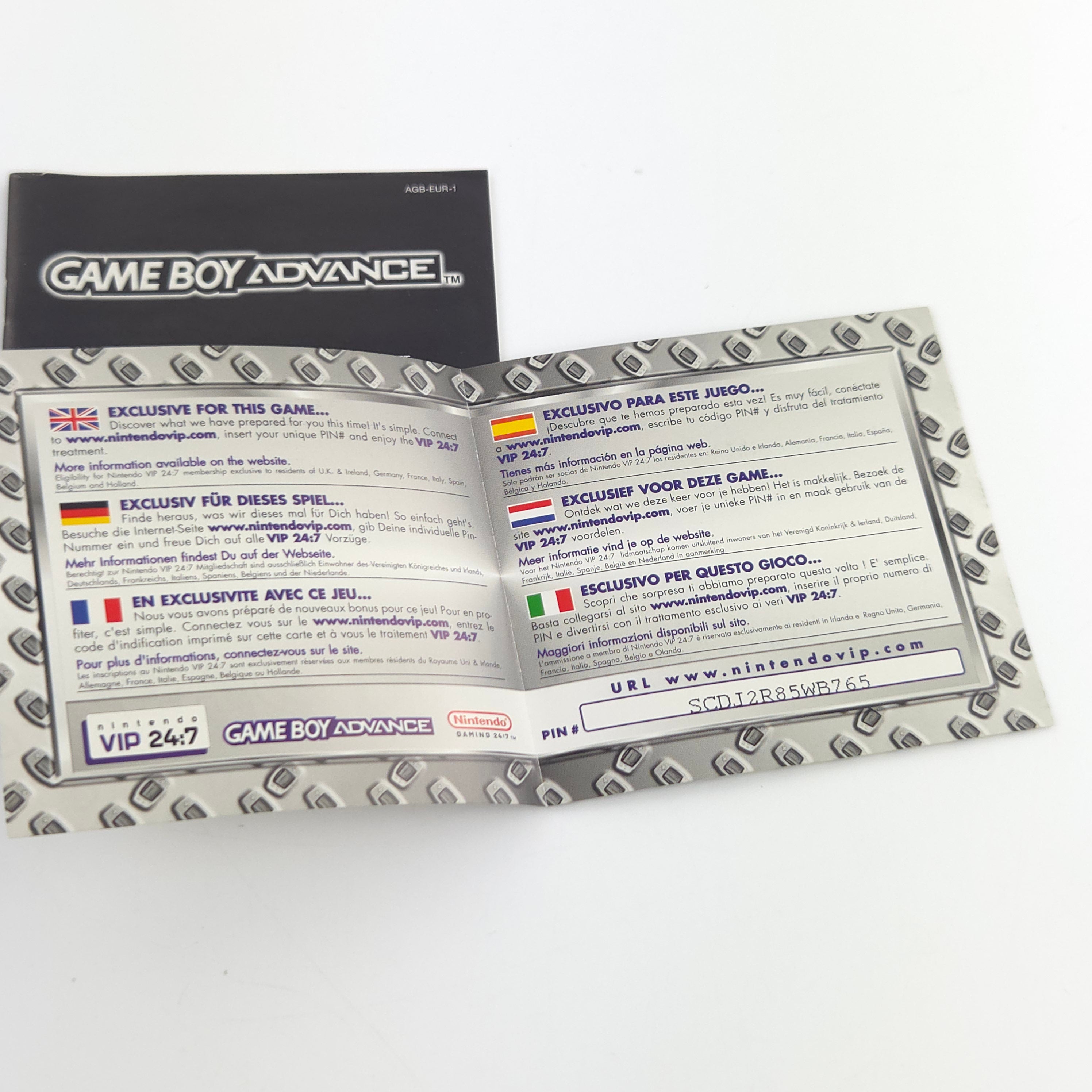 Game Boy Advance Spiel – Metroid Fusion (OVP PAL)