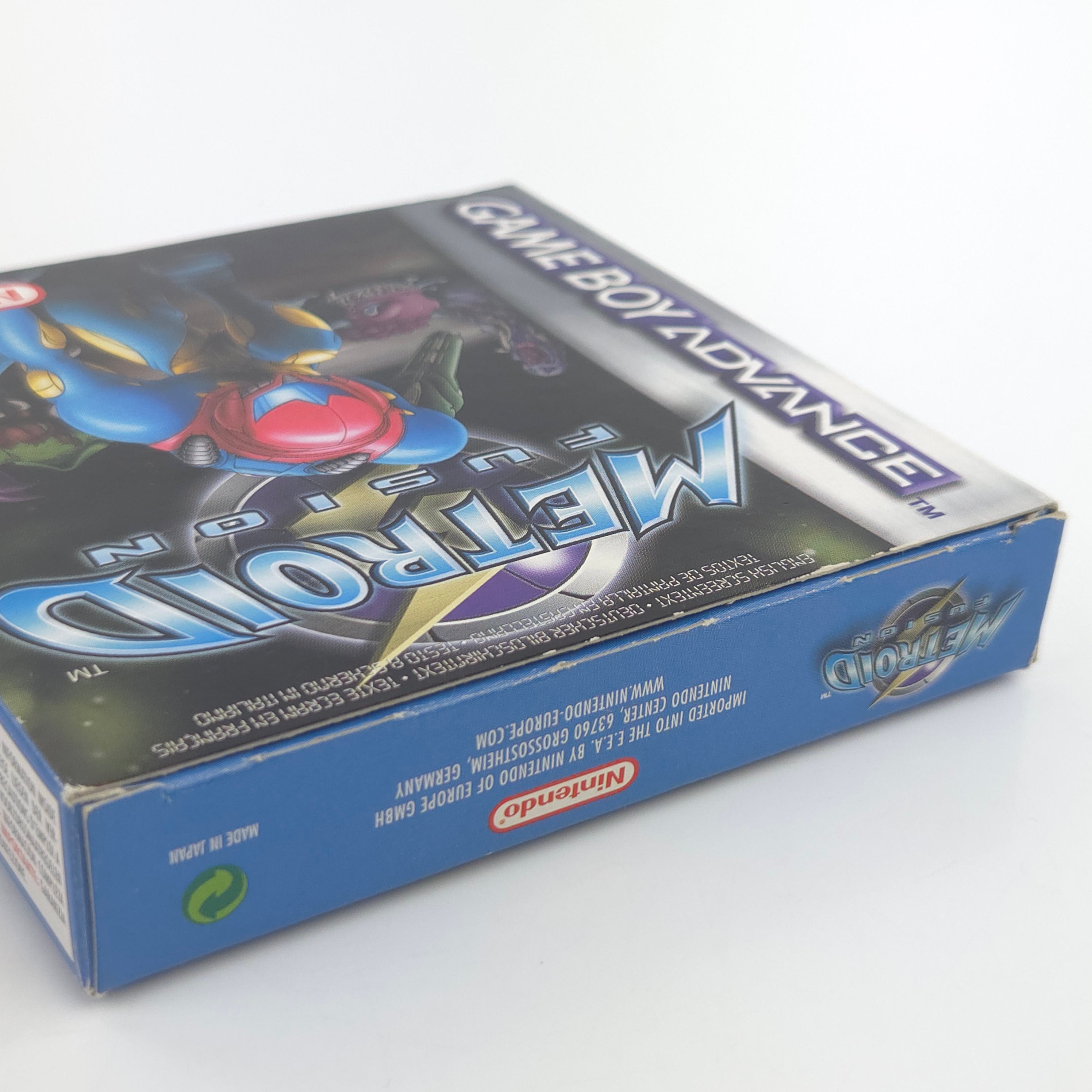 Game Boy Advance Spiel – Metroid Fusion (OVP PAL)