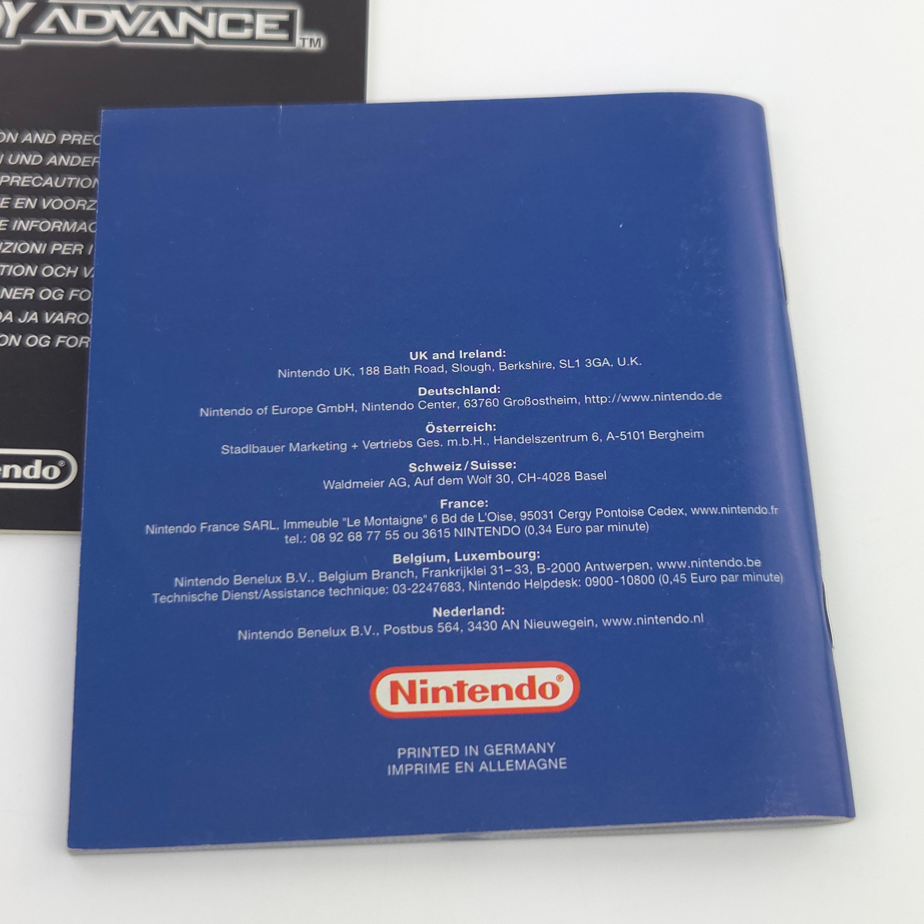 Game Boy Advance Spiel – Metroid Fusion (OVP PAL)