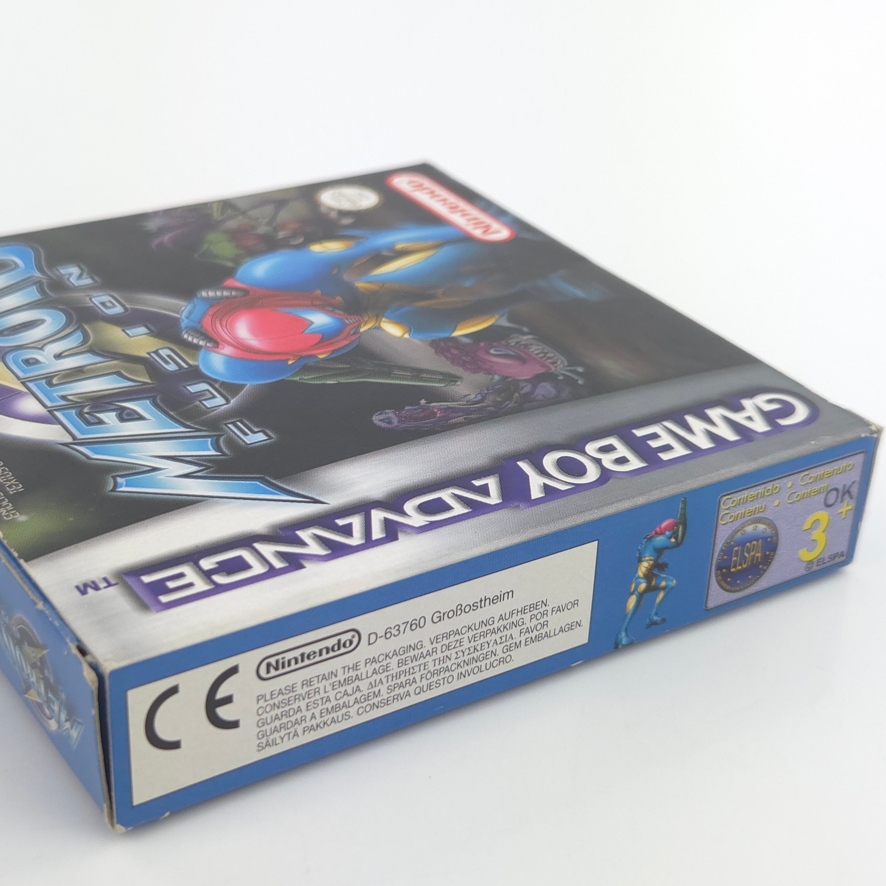 Game Boy Advance Spiel – Metroid Fusion (OVP PAL)