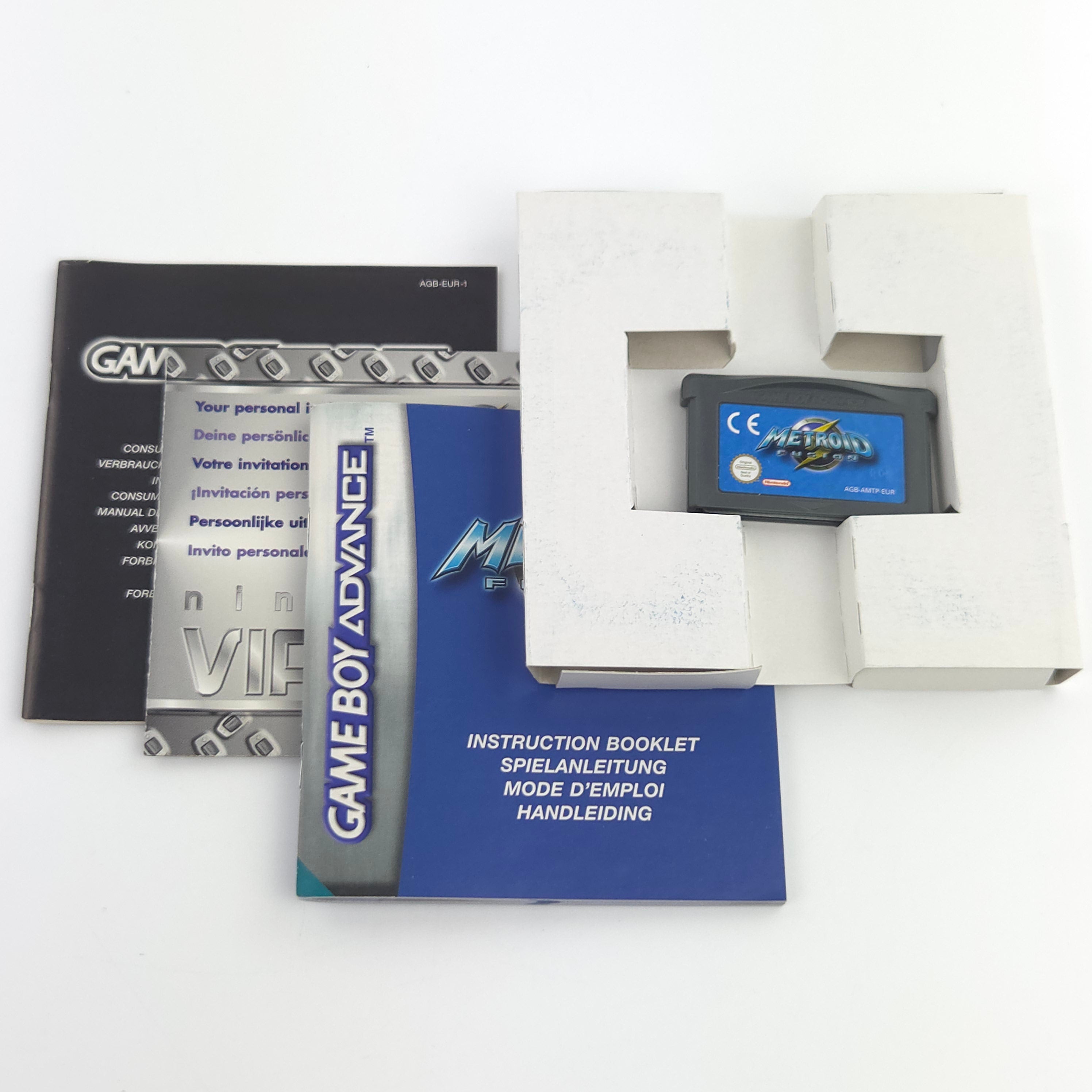Game Boy Advance Spiel – Metroid Fusion (OVP PAL)