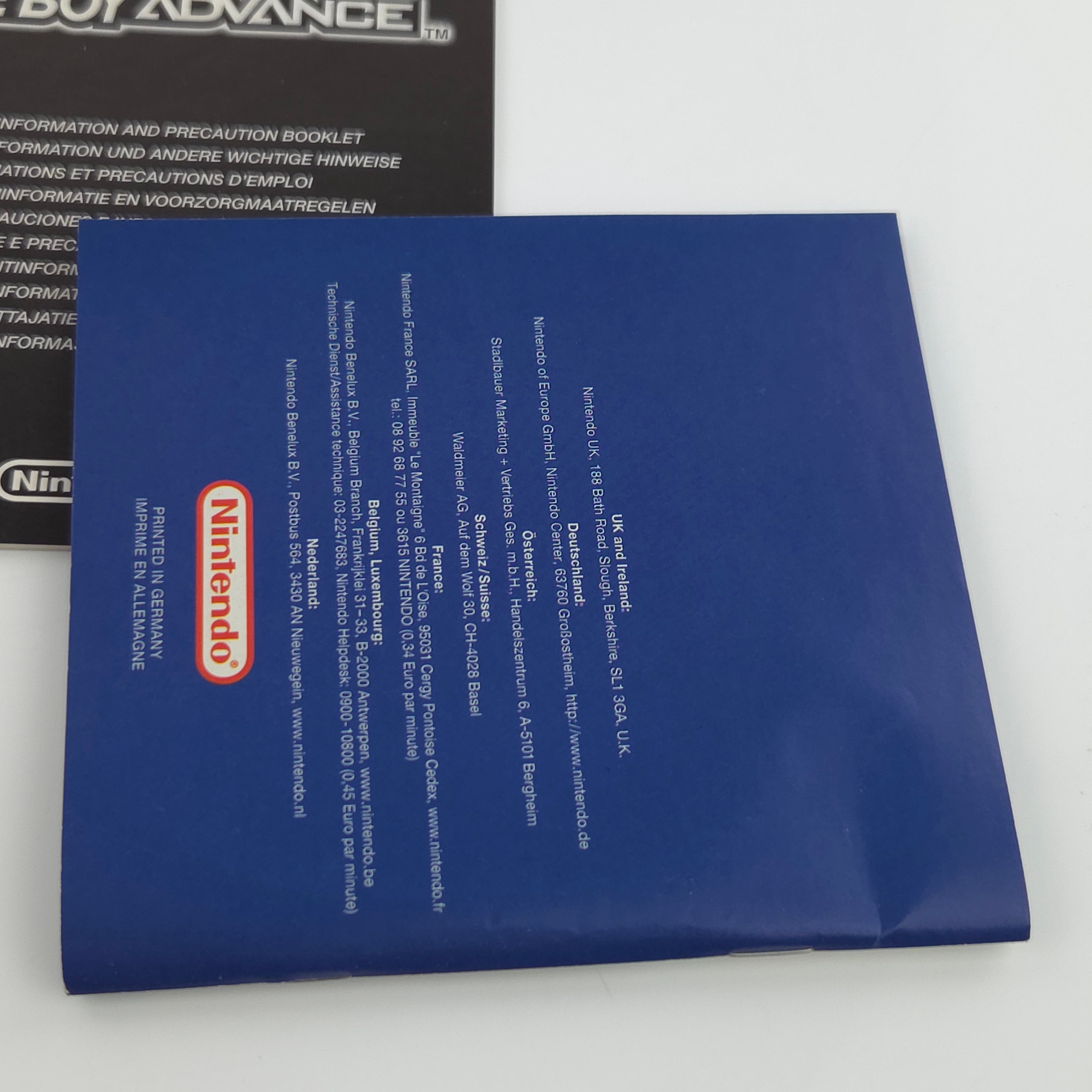 Game Boy Advance Spiel – Metroid Fusion (OVP PAL)