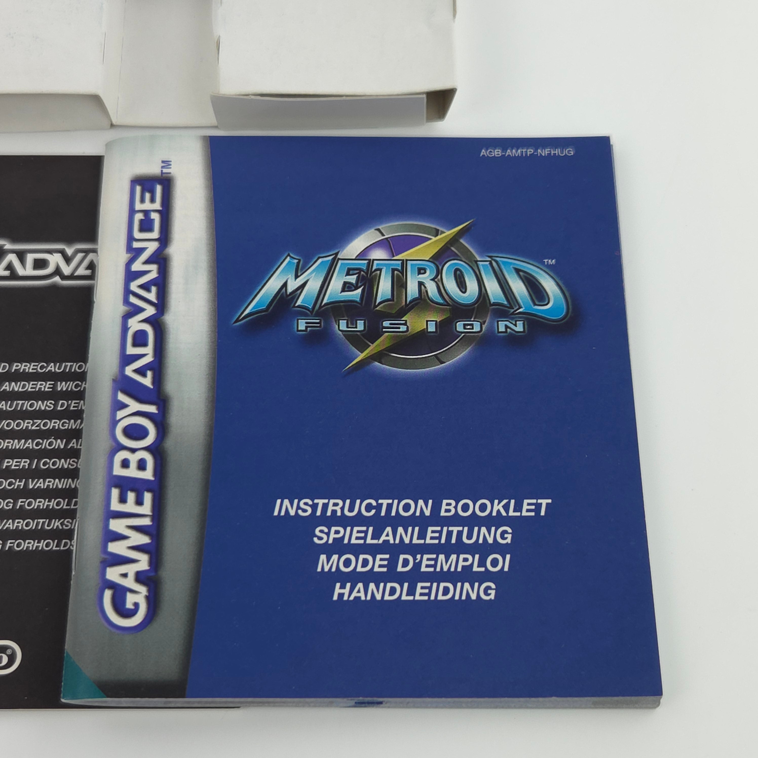 Game Boy Advance Spiel – Metroid Fusion (OVP PAL)