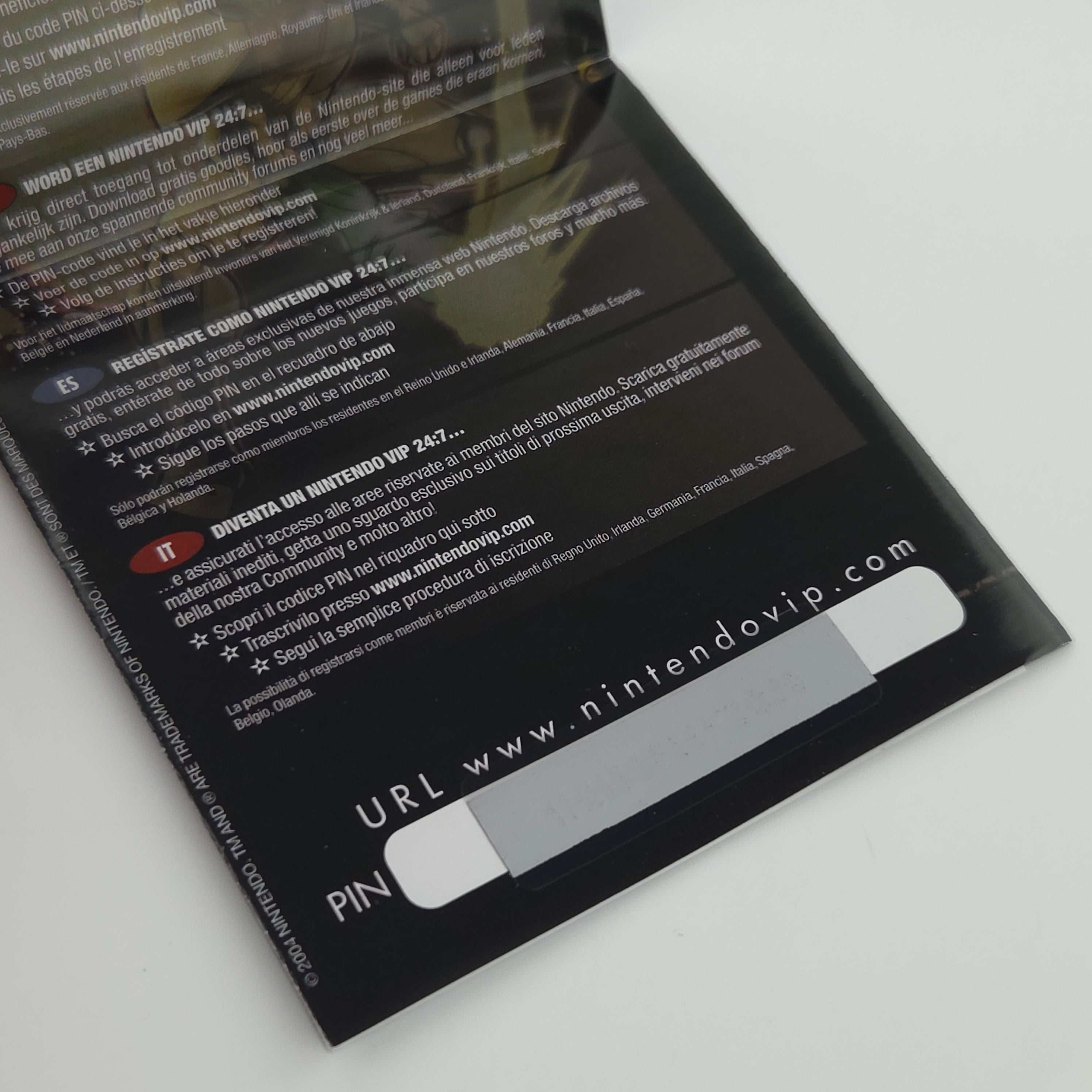 Game Boy Advance Spiel – Metroid Zero Mission OVP PAL