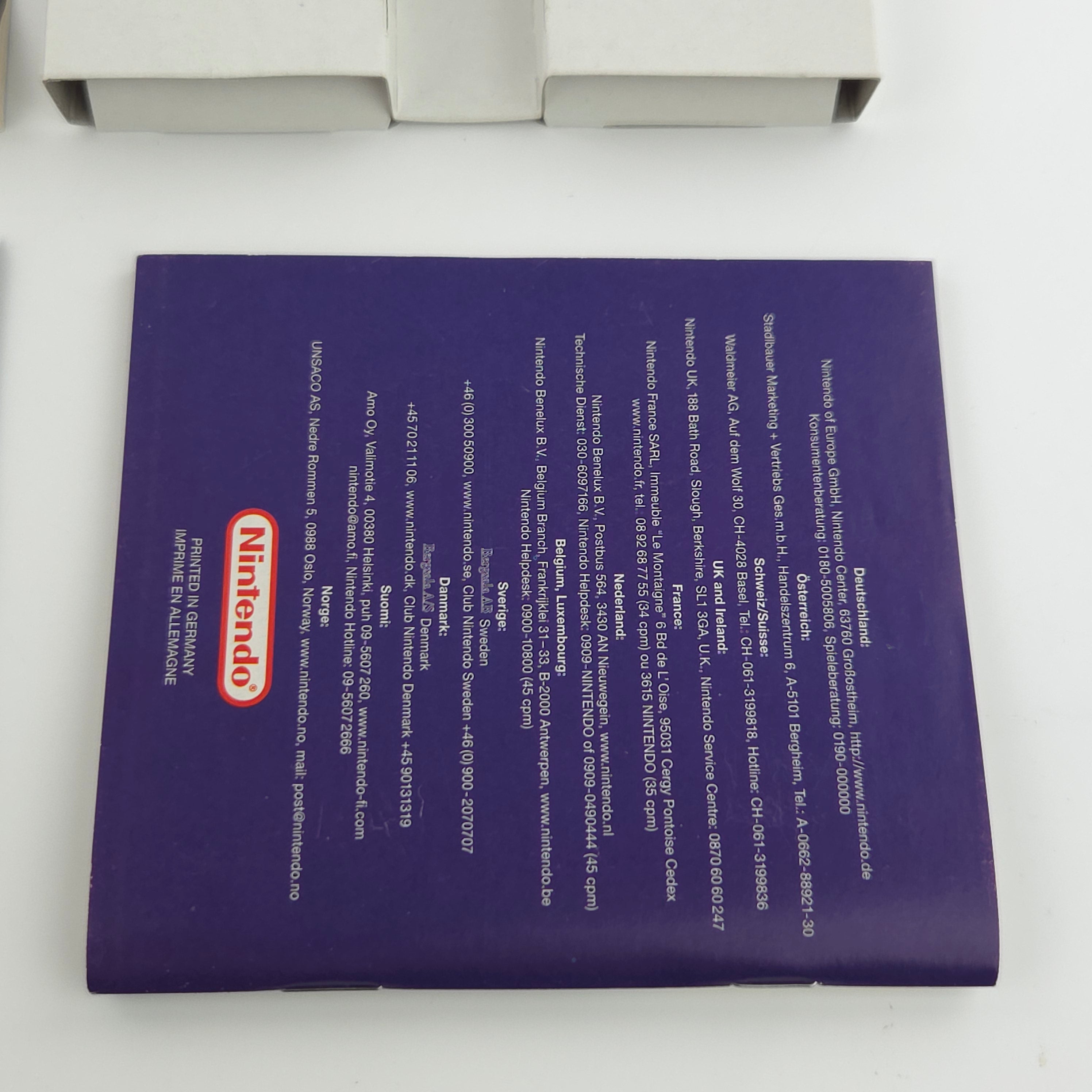 Game Boy Advance Spiel – Metroid Zero Mission OVP PAL