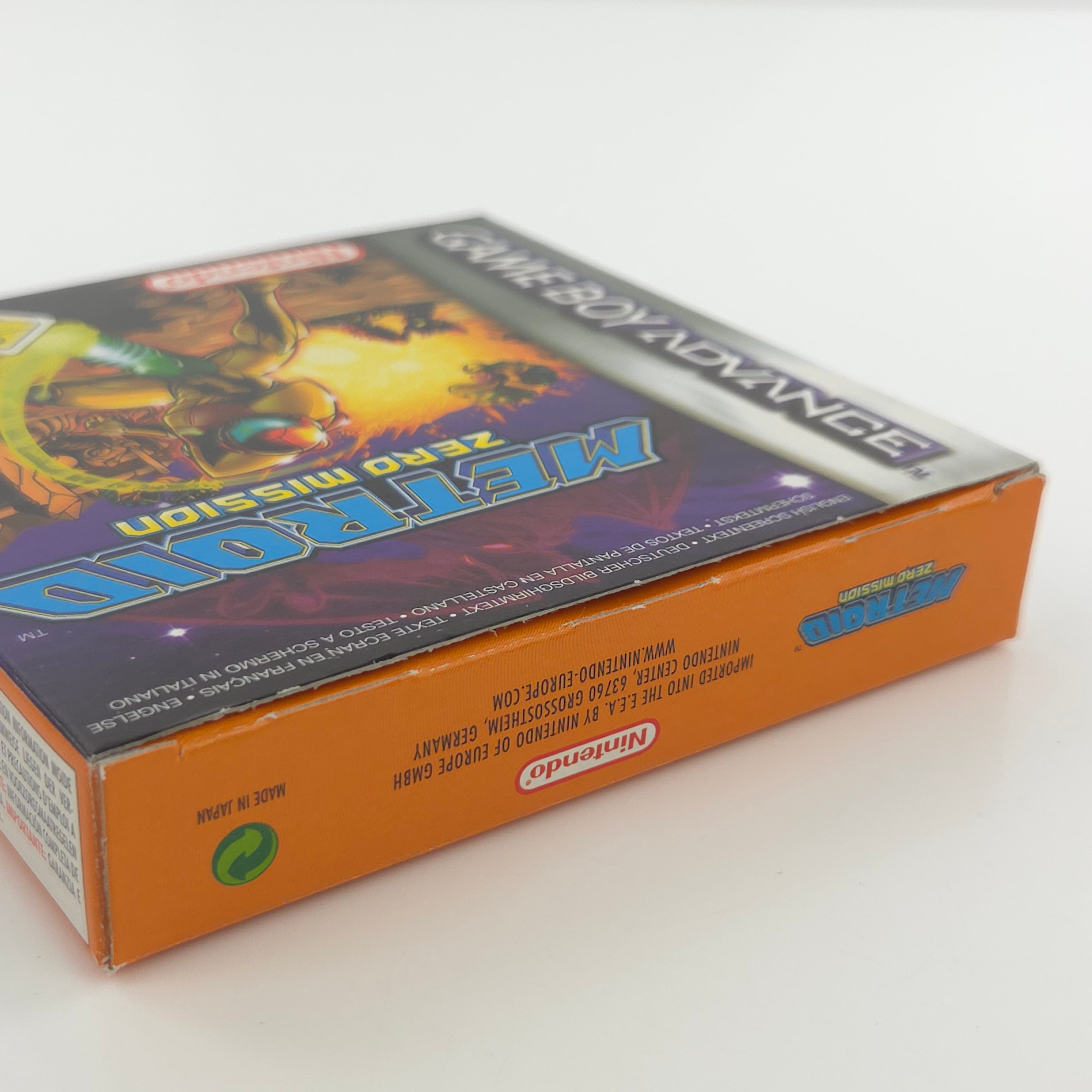 Game Boy Advance Spiel – Metroid Zero Mission OVP PAL