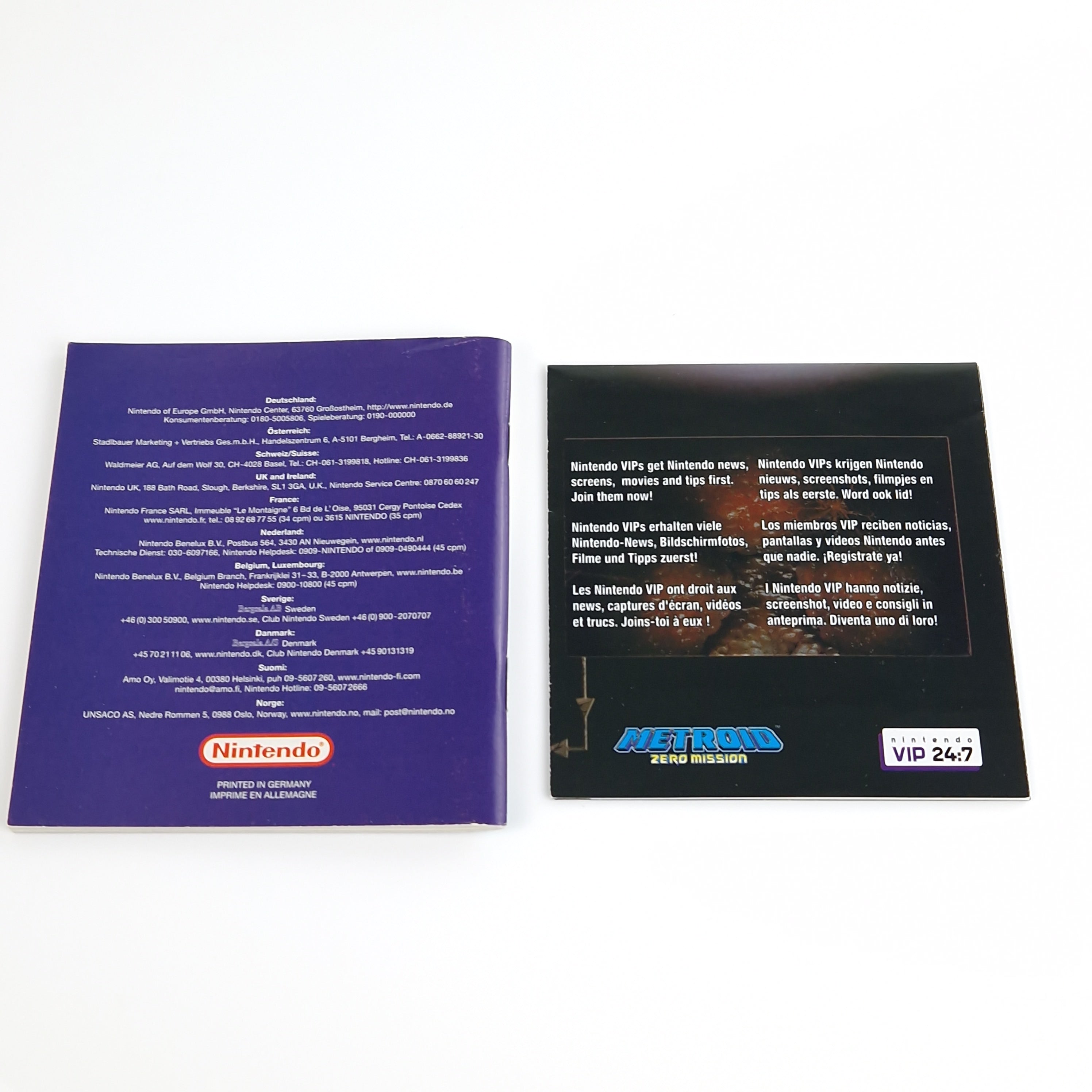 Game Boy Advance Spiel – Metroid Zero Mission + Guide