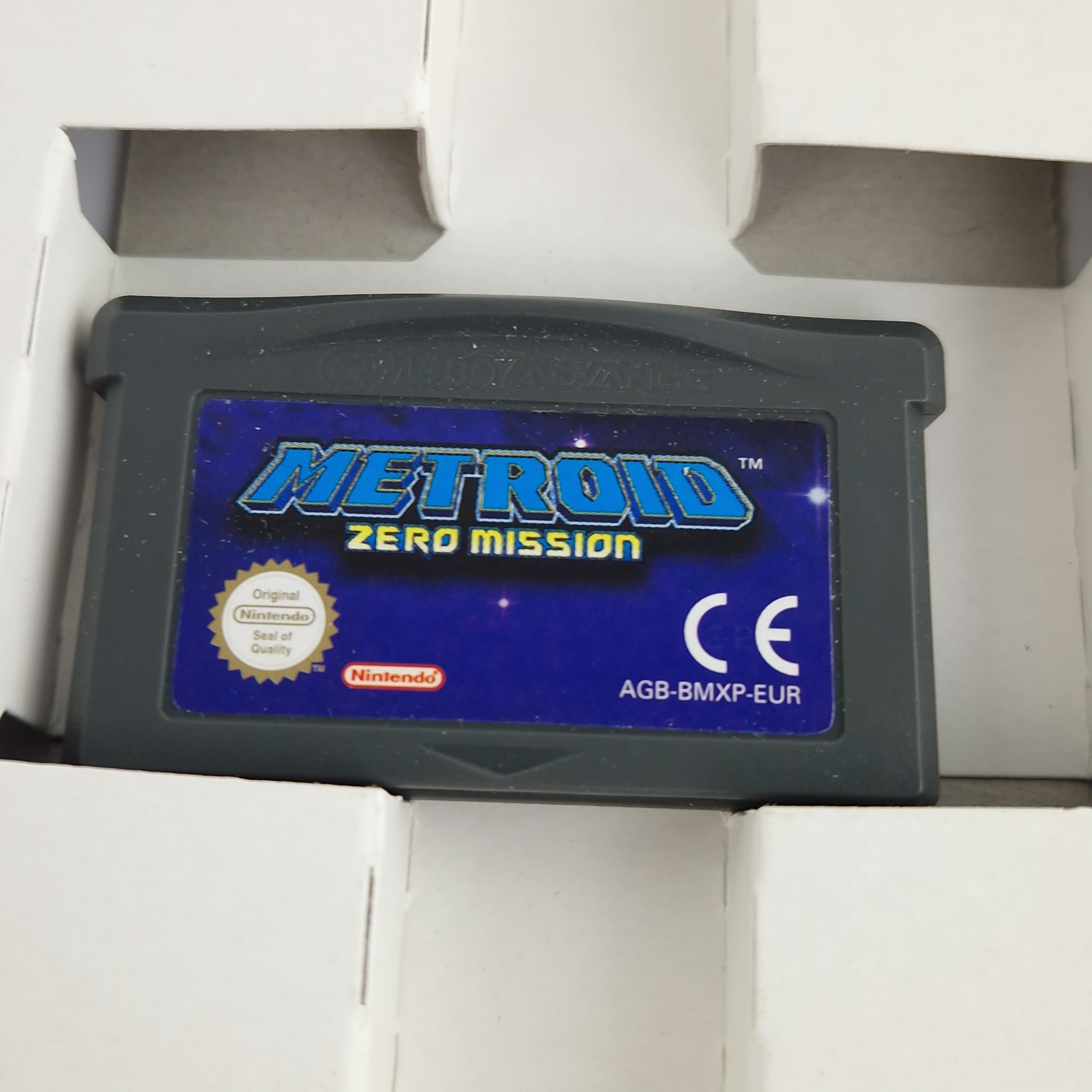 Game Boy Advance Spiel – Metroid Zero Mission + Guide