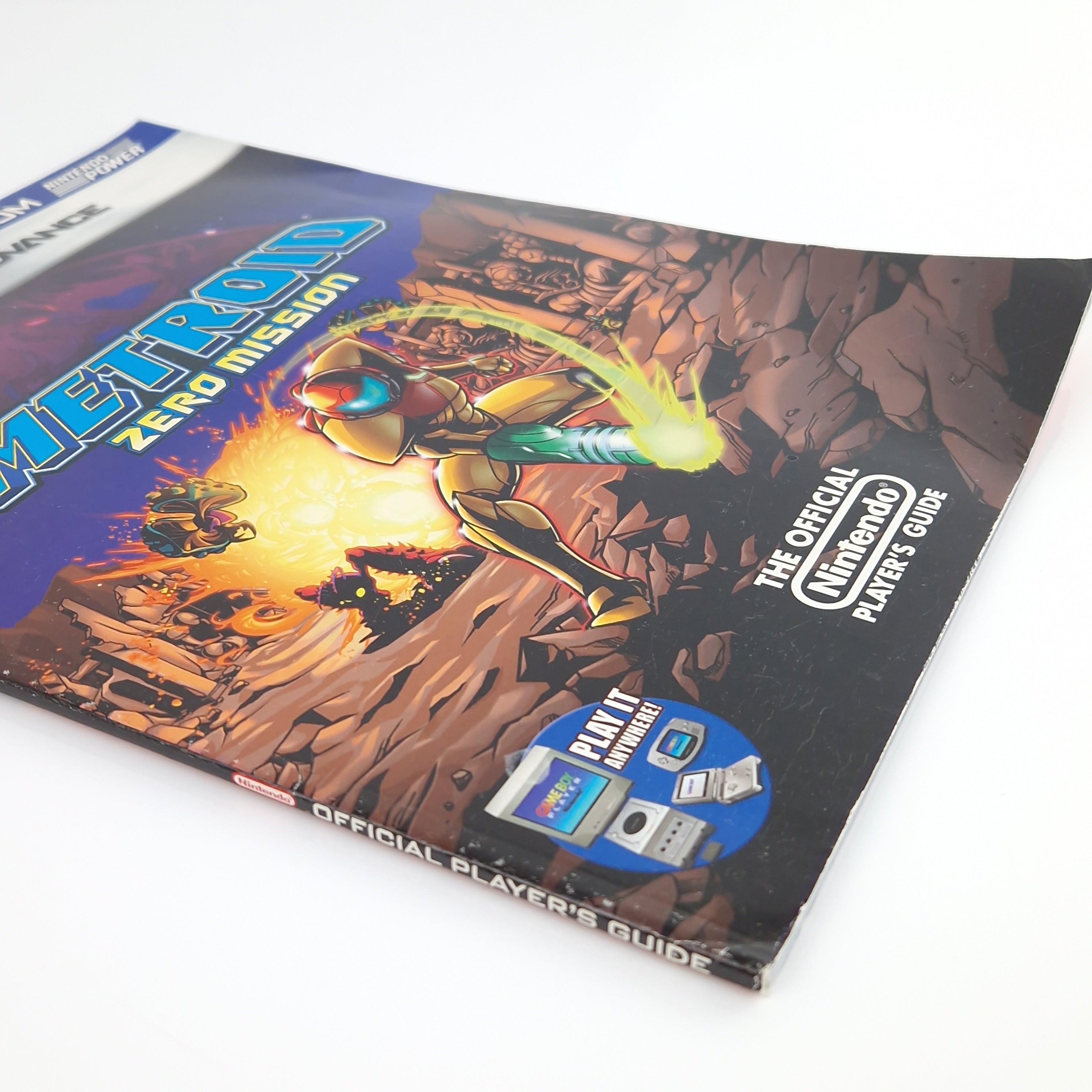 Game Boy Advance Spiel – Metroid Zero Mission + Guide