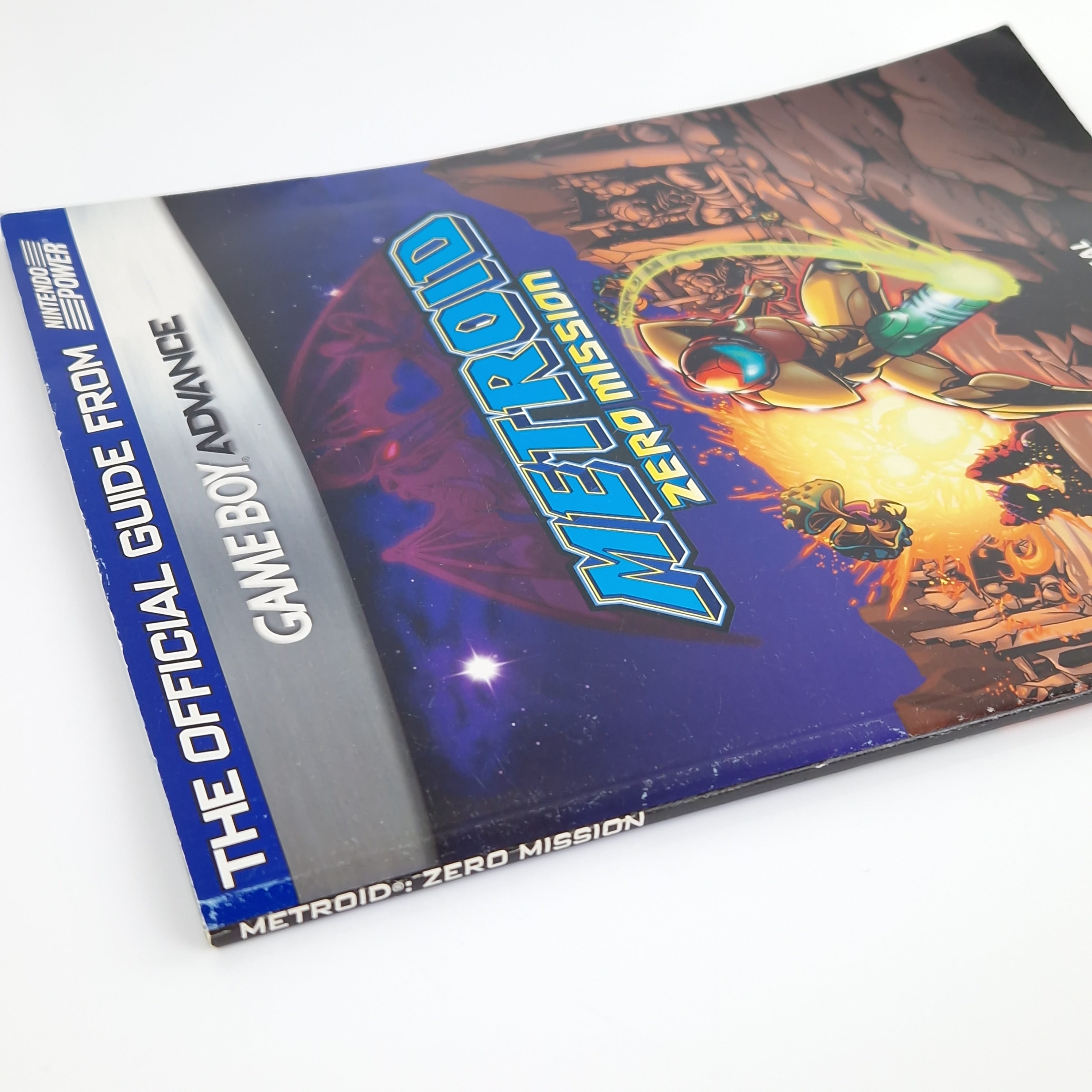 Game Boy Advance Spiel – Metroid Zero Mission + Guide