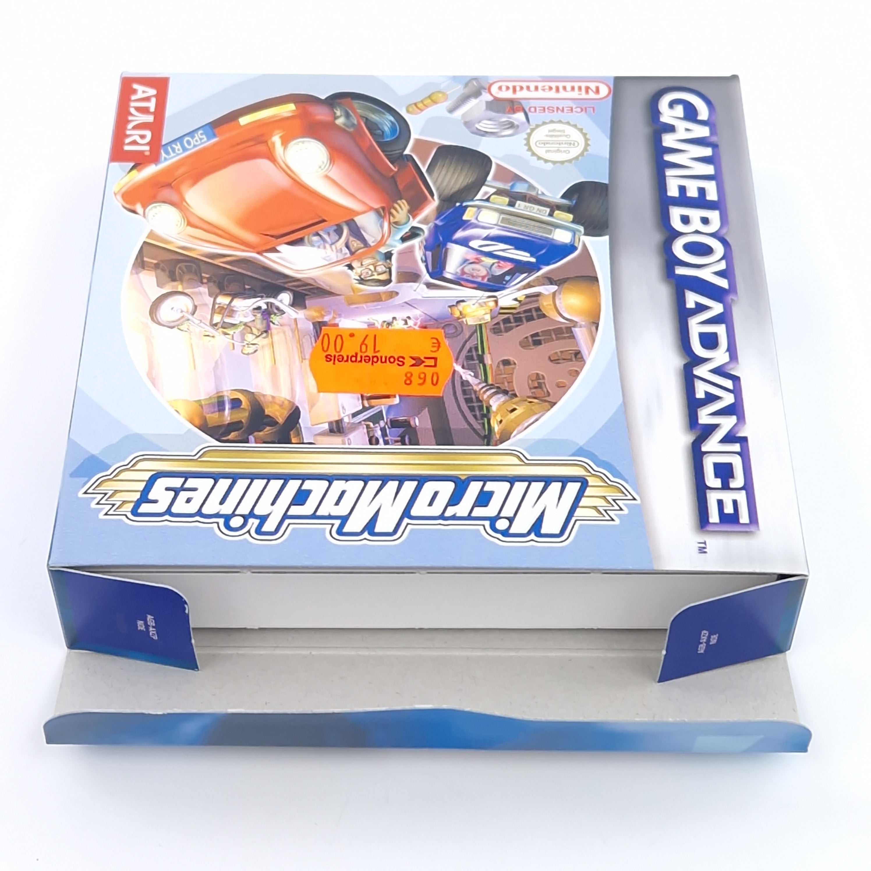 Game Boy Advance Spiel – Micro Machines (OVP PAL)