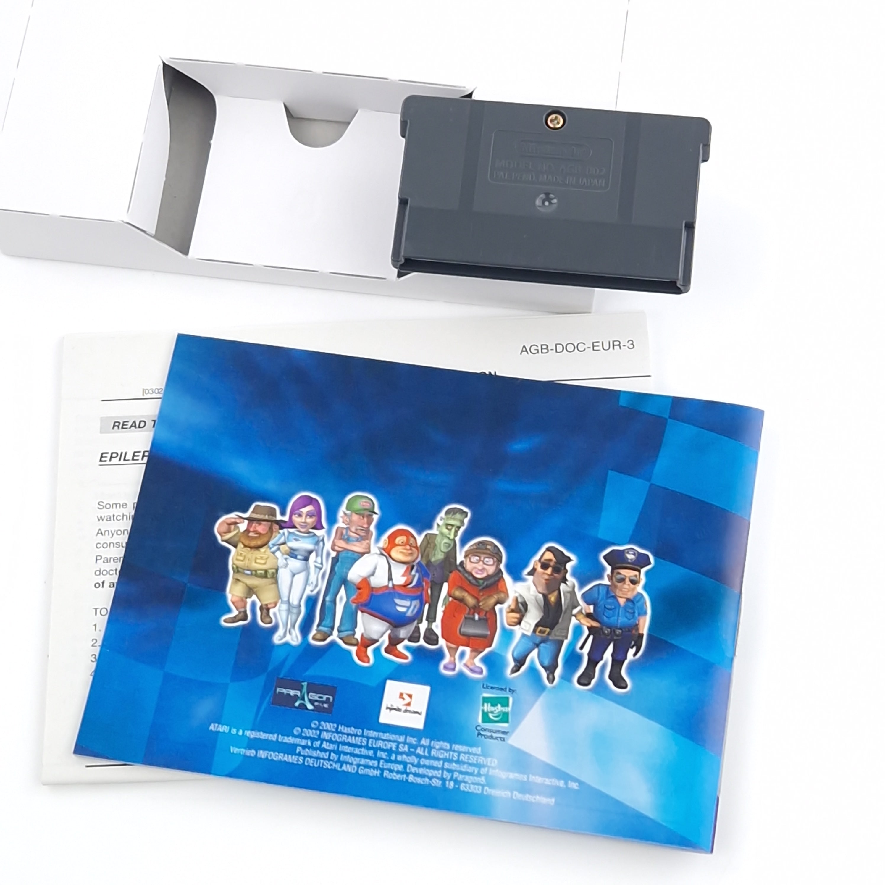 Game Boy Advance Spiel – Micro Machines (OVP PAL)