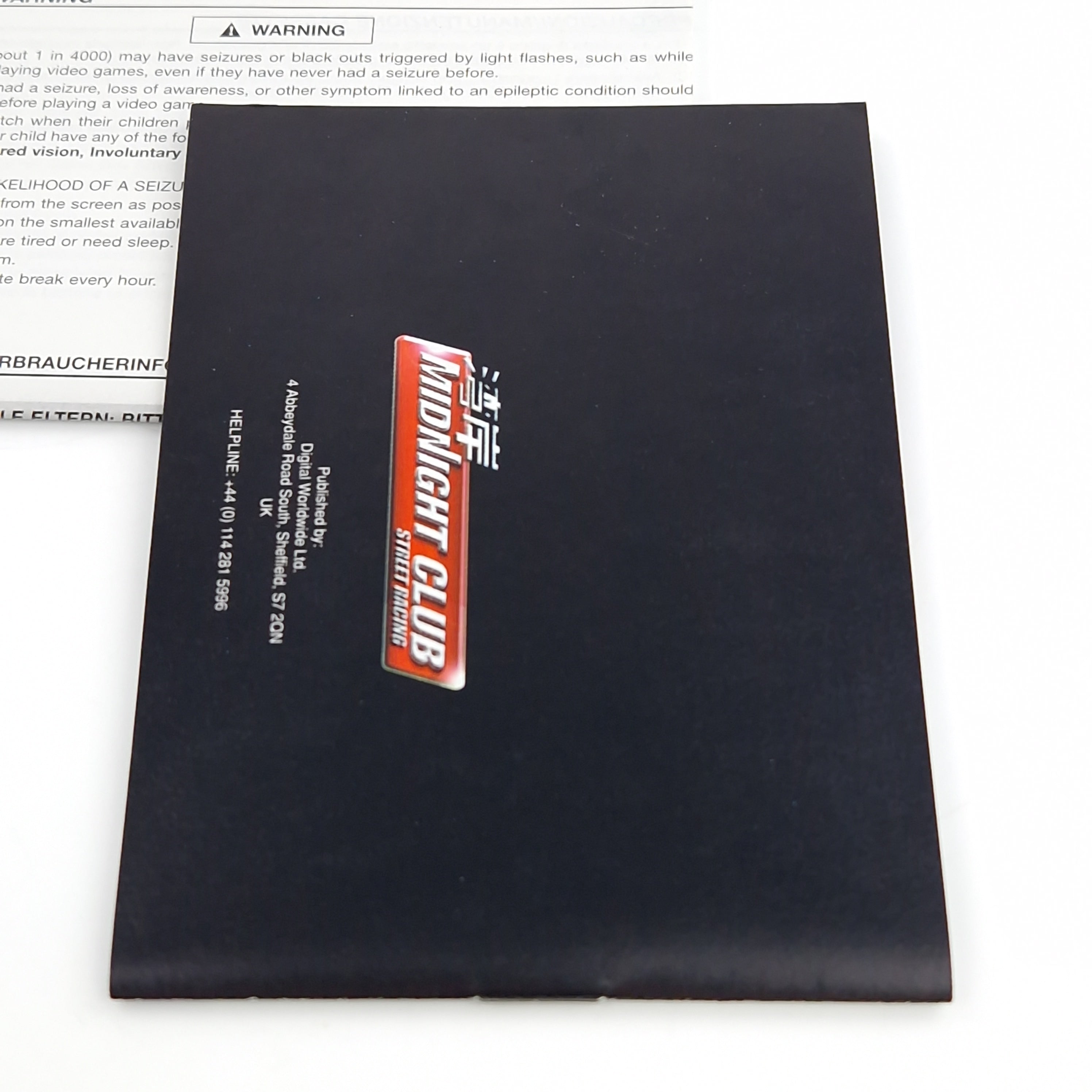 Game Boy Advance Spiel – Midnight Club (Modul OVP PAL)