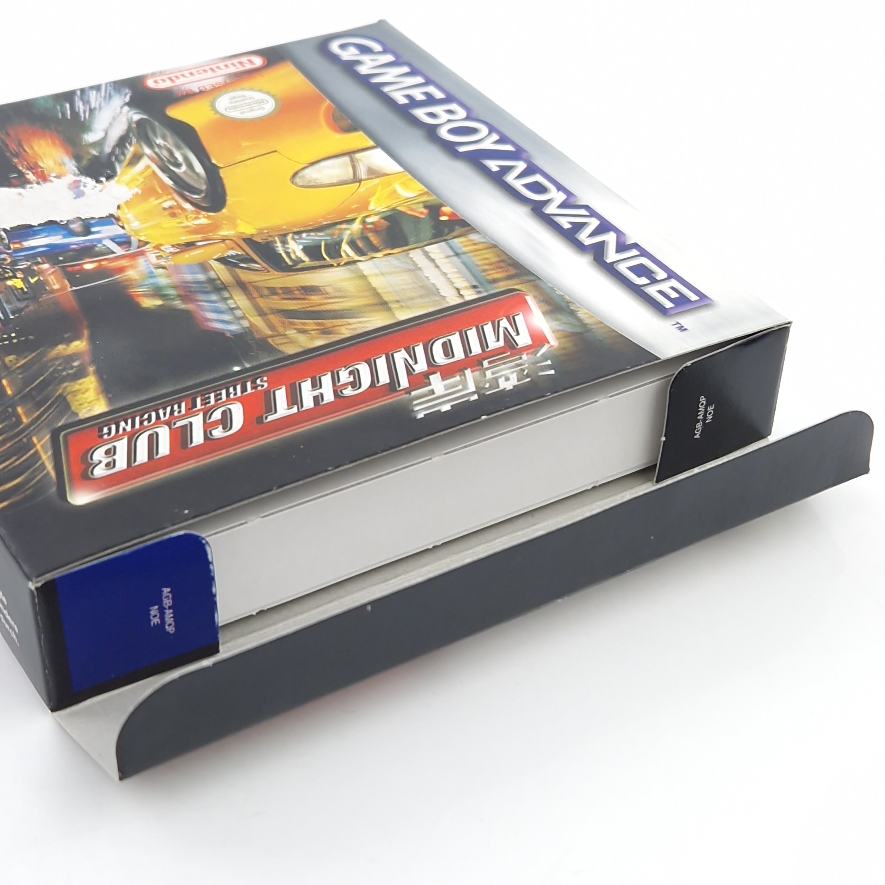 Game Boy Advance Spiel – Midnight Club (Modul OVP PAL)