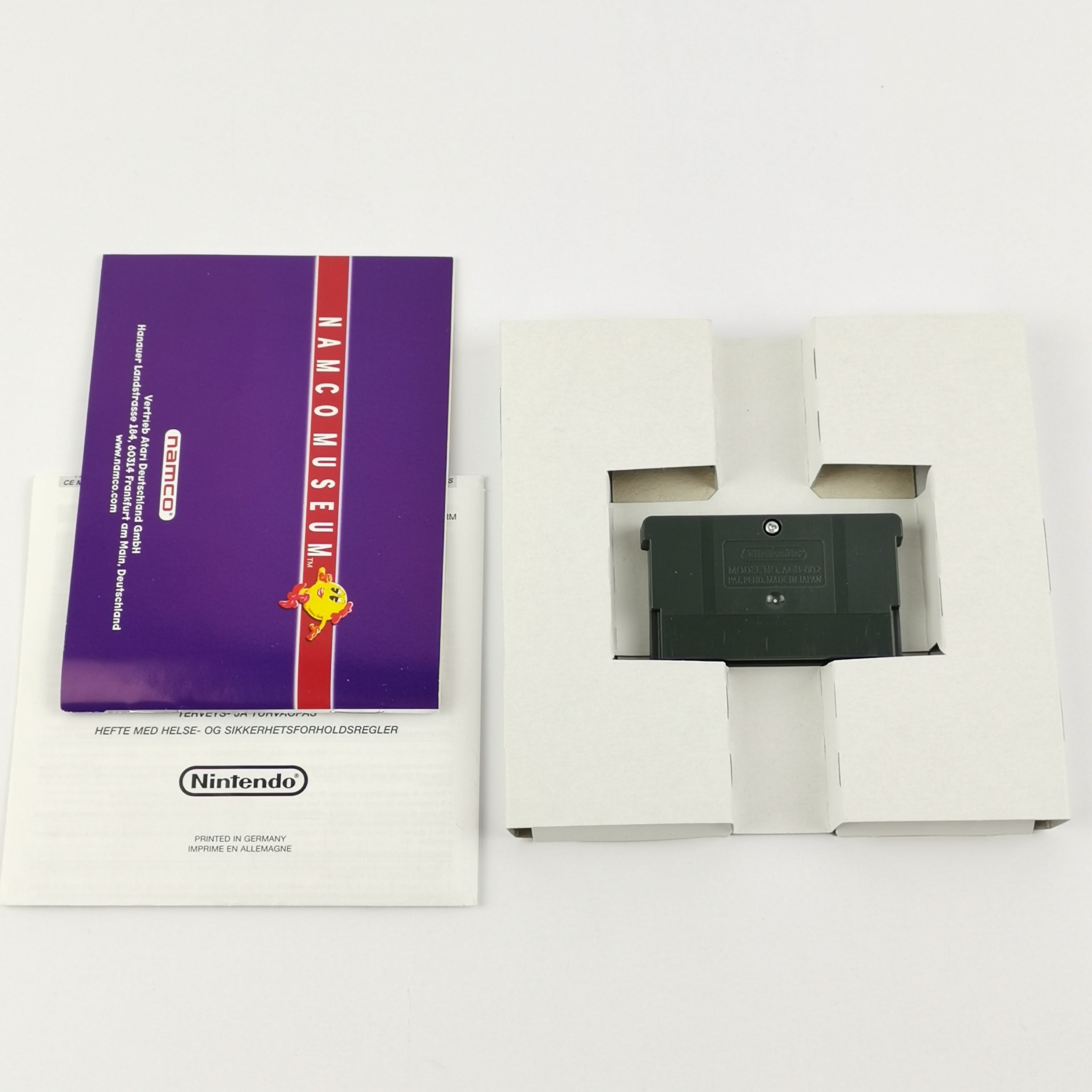 Game Boy Advance Spiel – Namco Museum OVP PAL